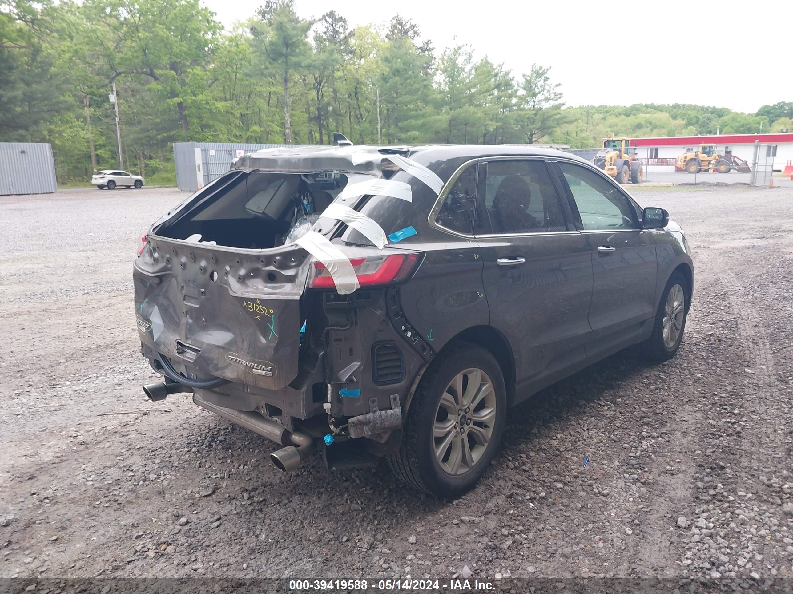 2019 Ford Edge Titanium vin: 2FMPK4K92KBB44402