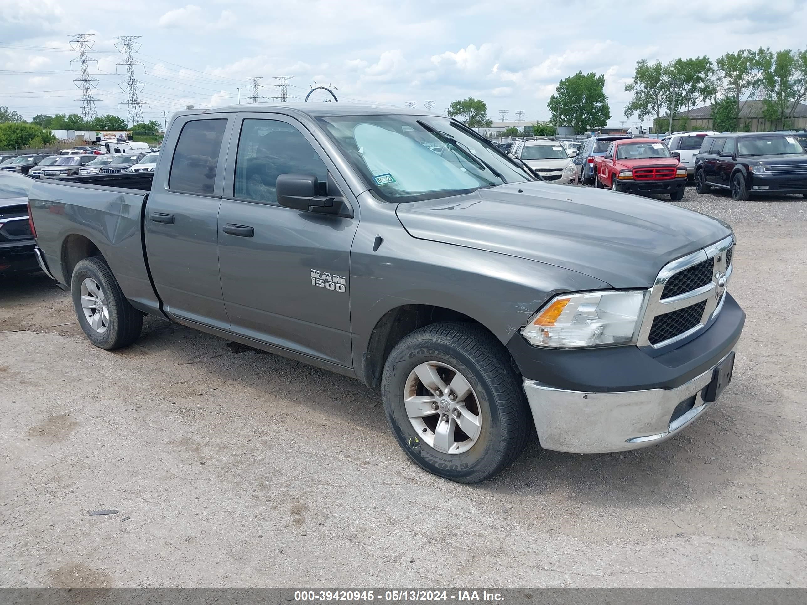 2013 Ram 1500 Tradesman vin: 1C6RR7FP7DS511913