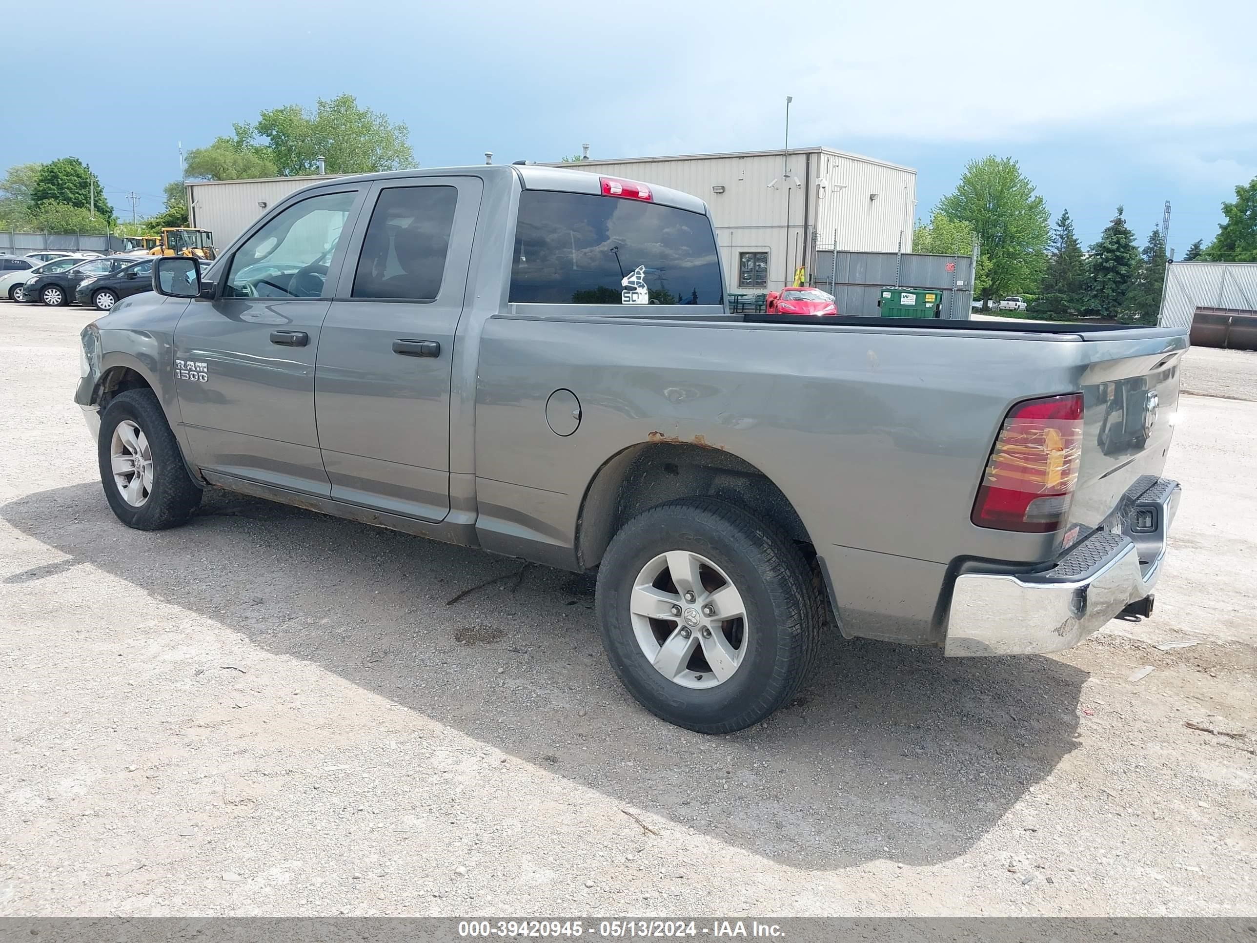 2013 Ram 1500 Tradesman vin: 1C6RR7FP7DS511913