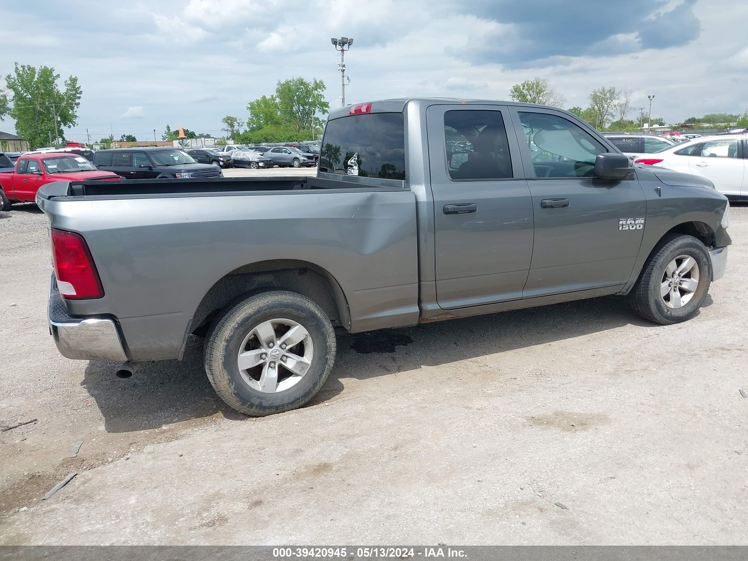 2013 Ram 1500 Tradesman vin: 1C6RR7FP7DS511913