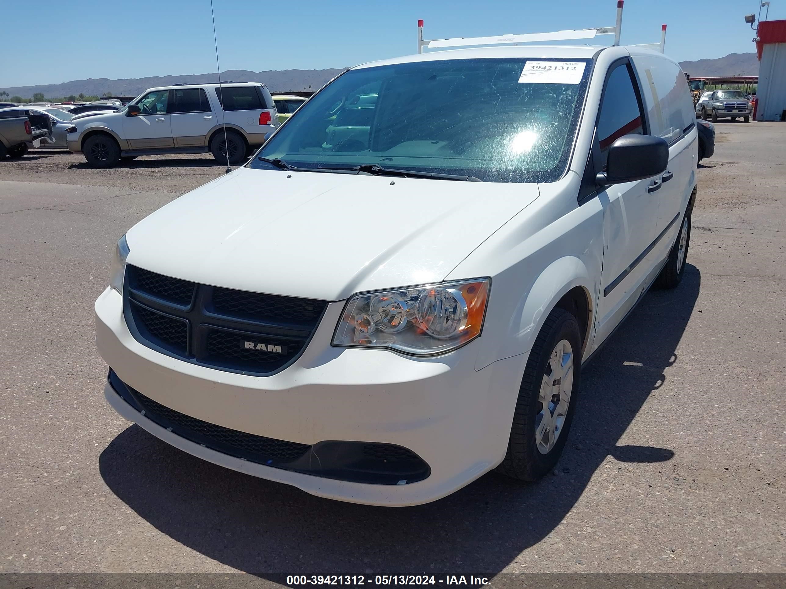 2013 Ram Cargo Tradesman vin: 2C4JRGAG9DR753861