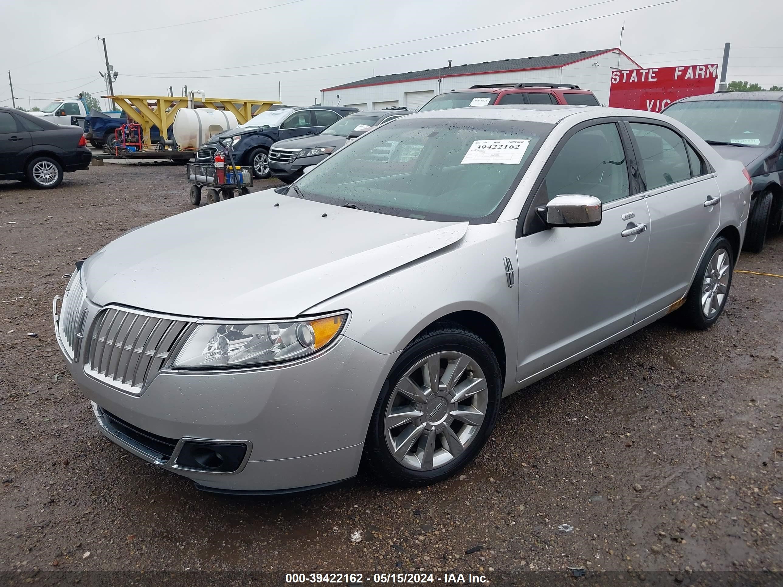 3LNHL2GC4BR776300 2011 Lincoln Mkz