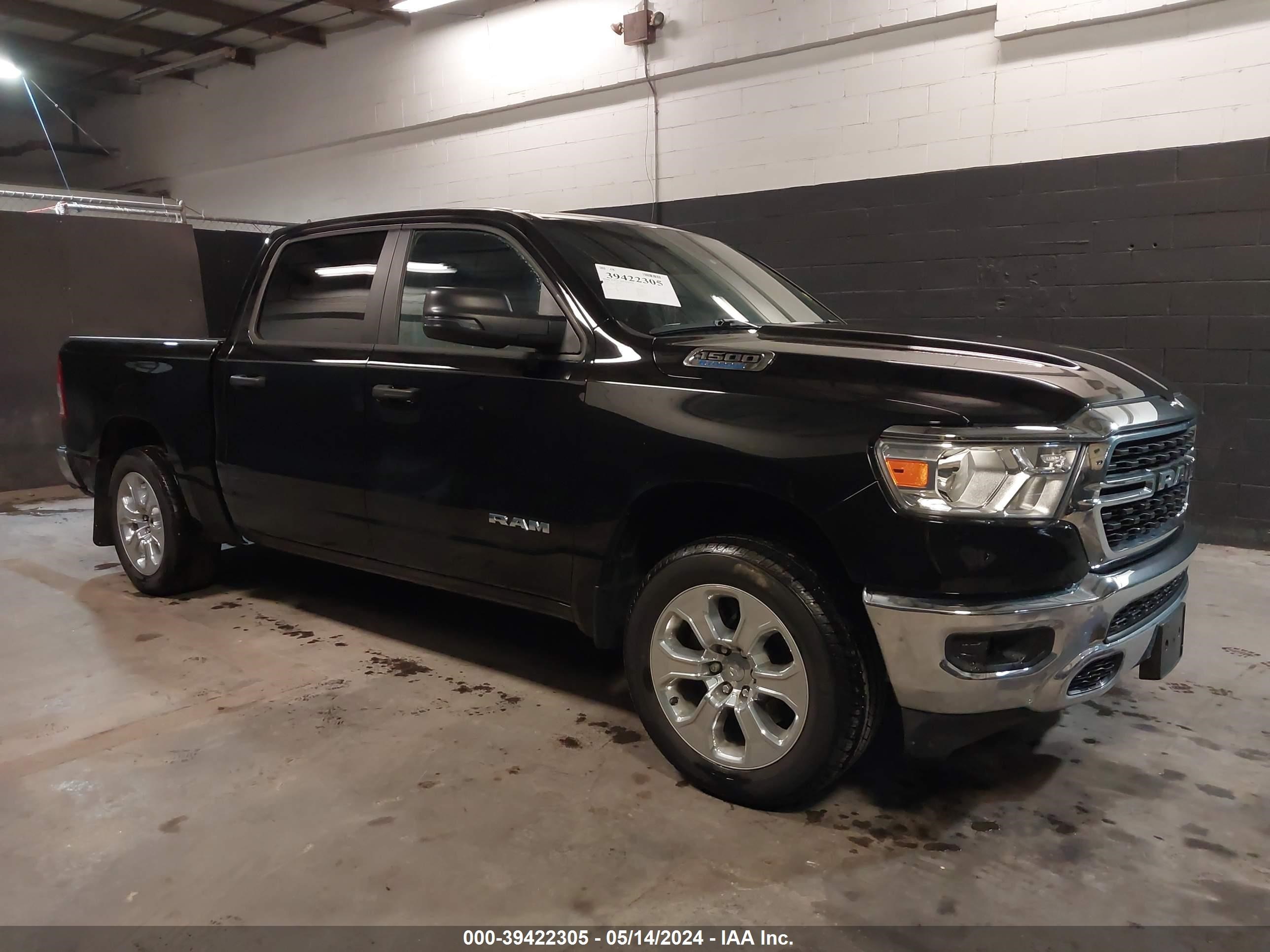 2024 Ram 1500 Big Horn 4X4 5'7 Box vin: 1C6RRFFG6RN121191