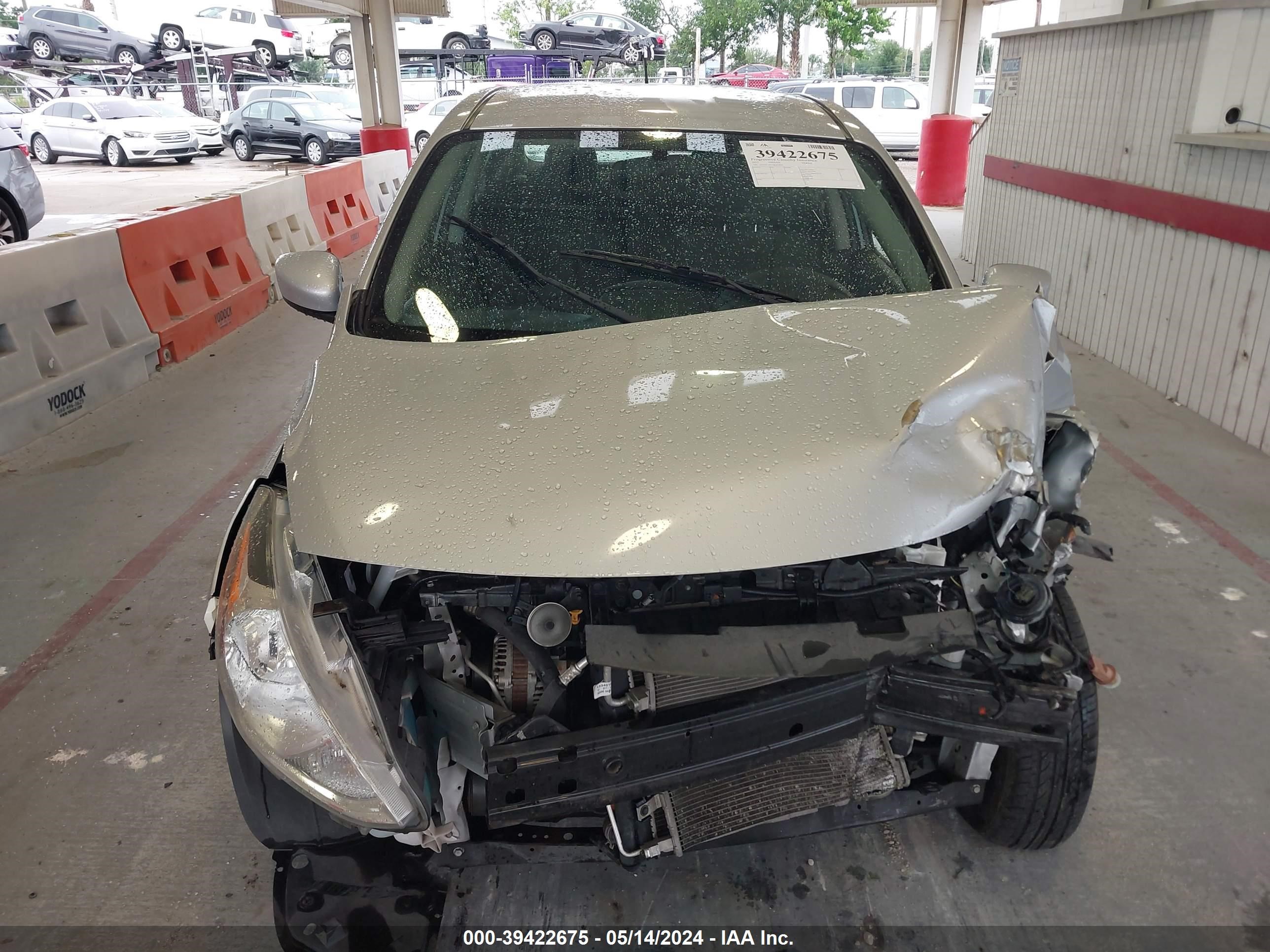 2017 Nissan Versa 1.6 Sv vin: 3N1CN7AP1HK451819