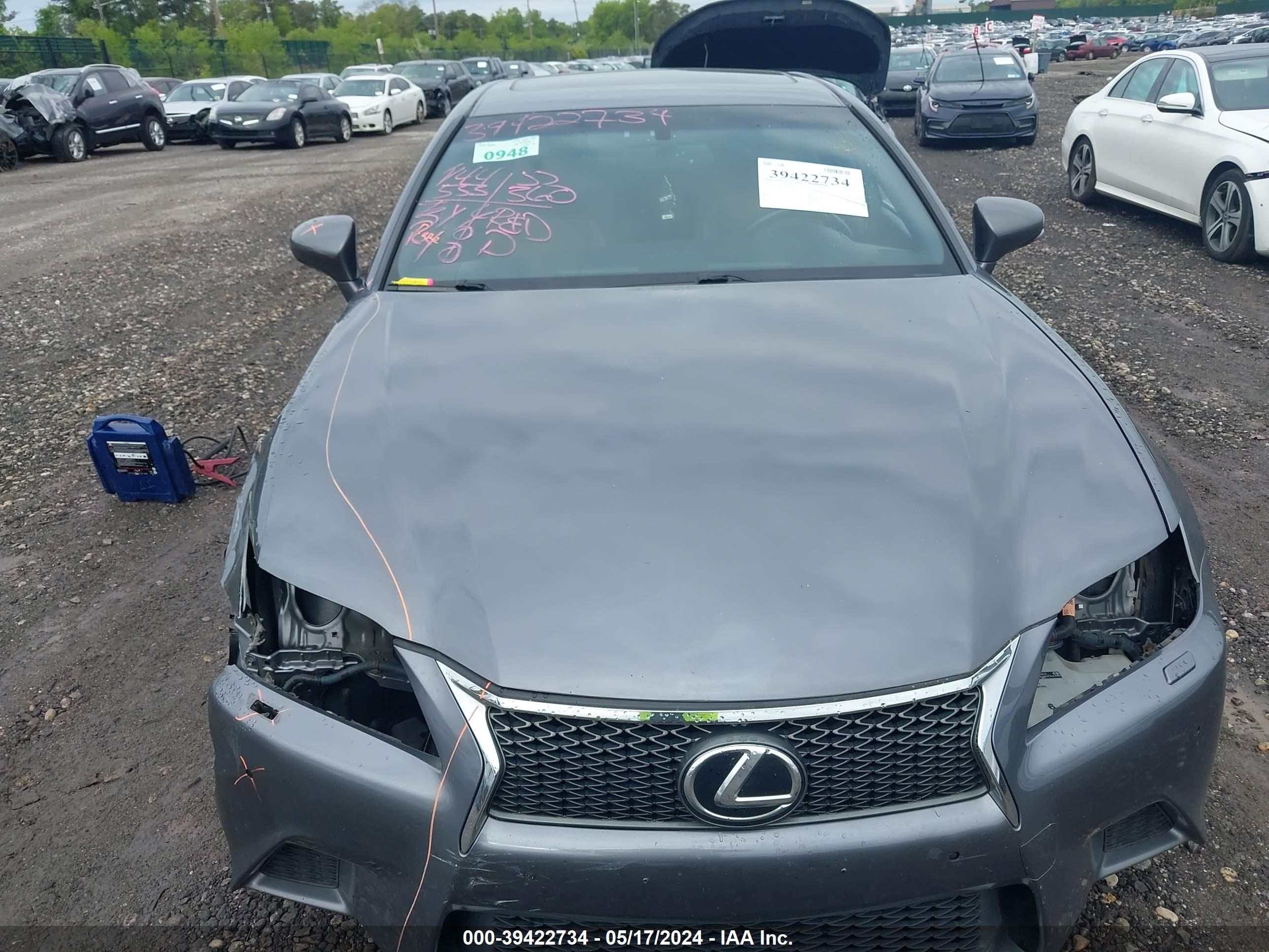 2015 Lexus Gs 350 vin: JTHCE1BL3FA002273