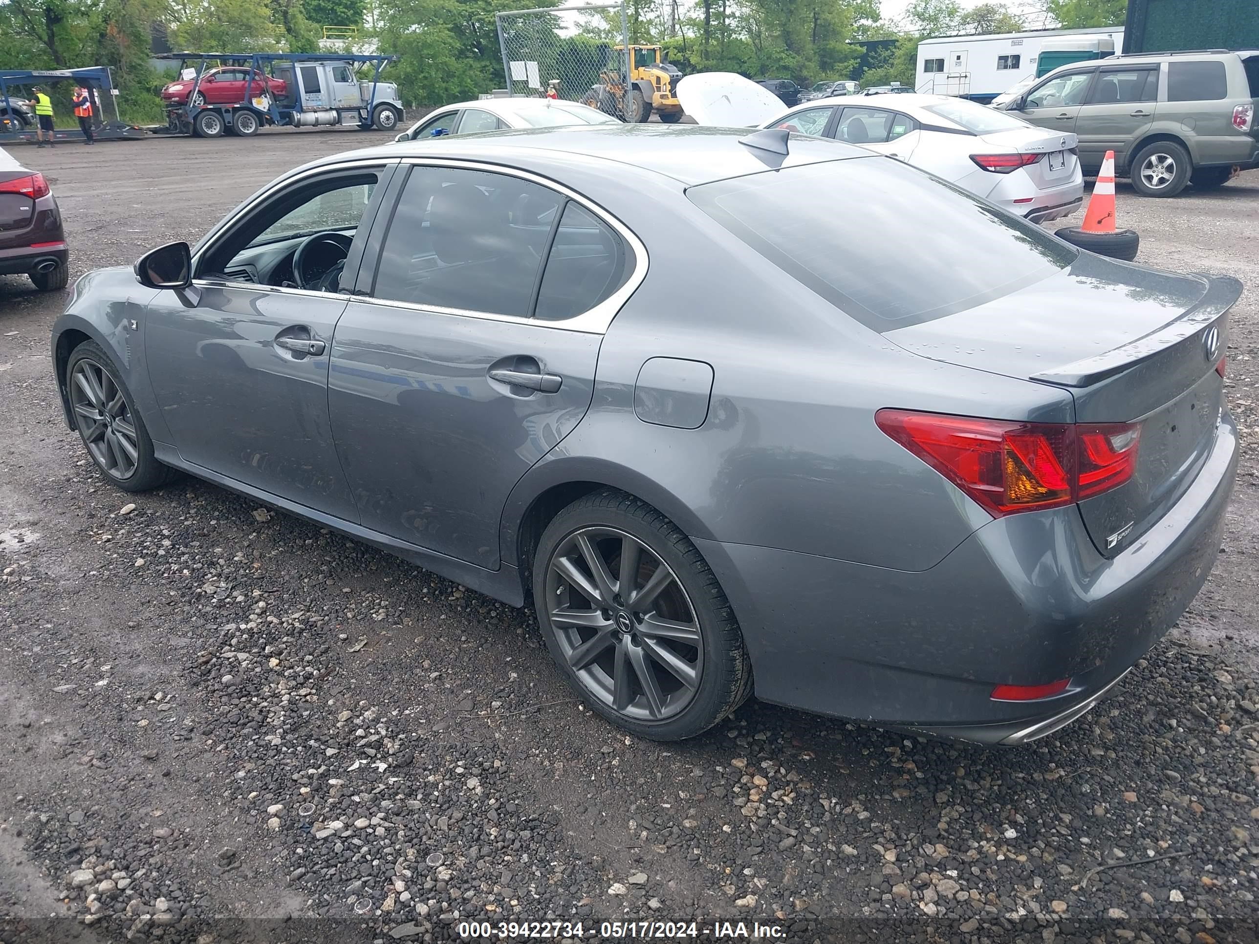 2015 Lexus Gs 350 vin: JTHCE1BL3FA002273