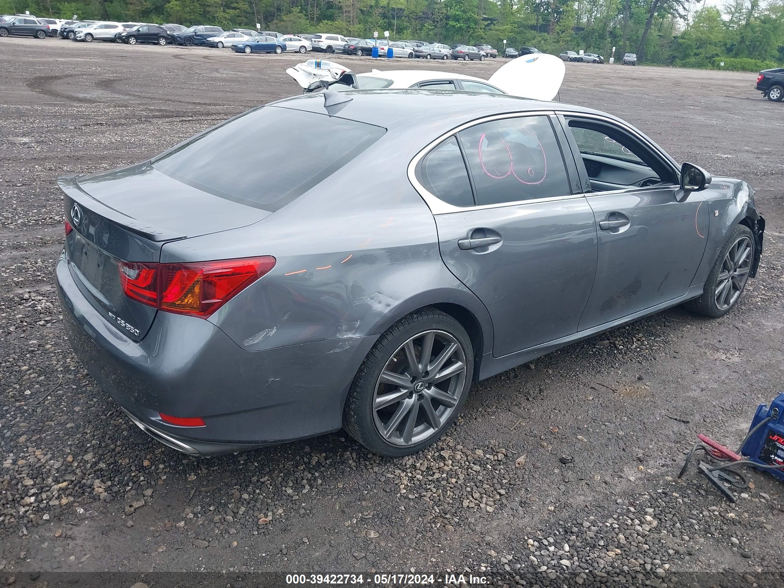 2015 Lexus Gs 350 vin: JTHCE1BL3FA002273