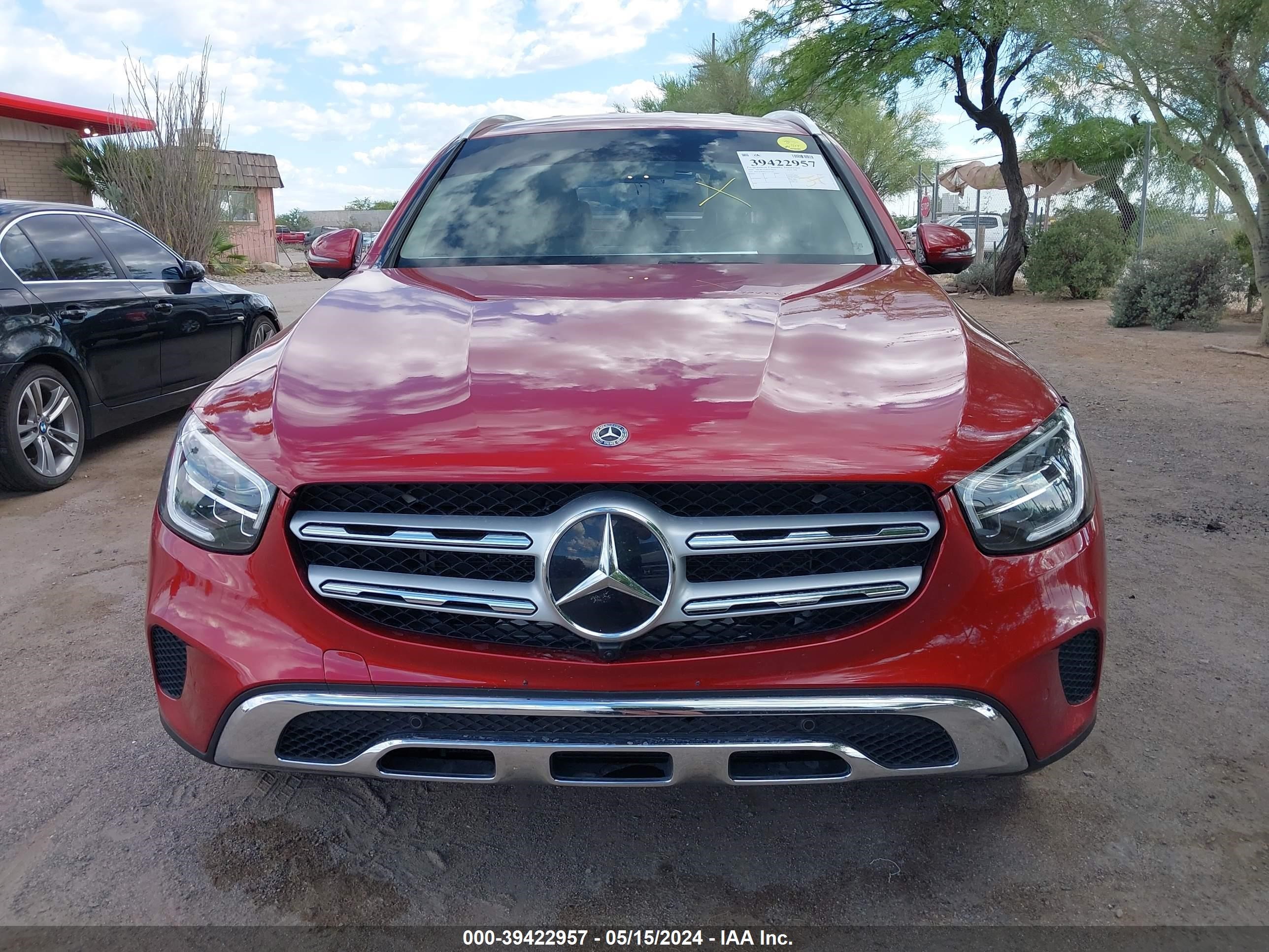 2020 Mercedes-Benz Glc 300 vin: WDC0G8DB7LF702270