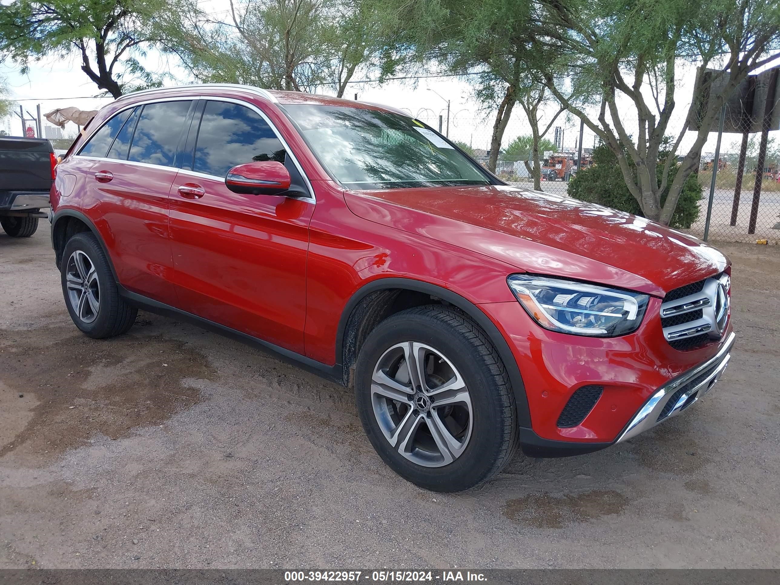 2020 Mercedes-Benz Glc 300 vin: WDC0G8DB7LF702270