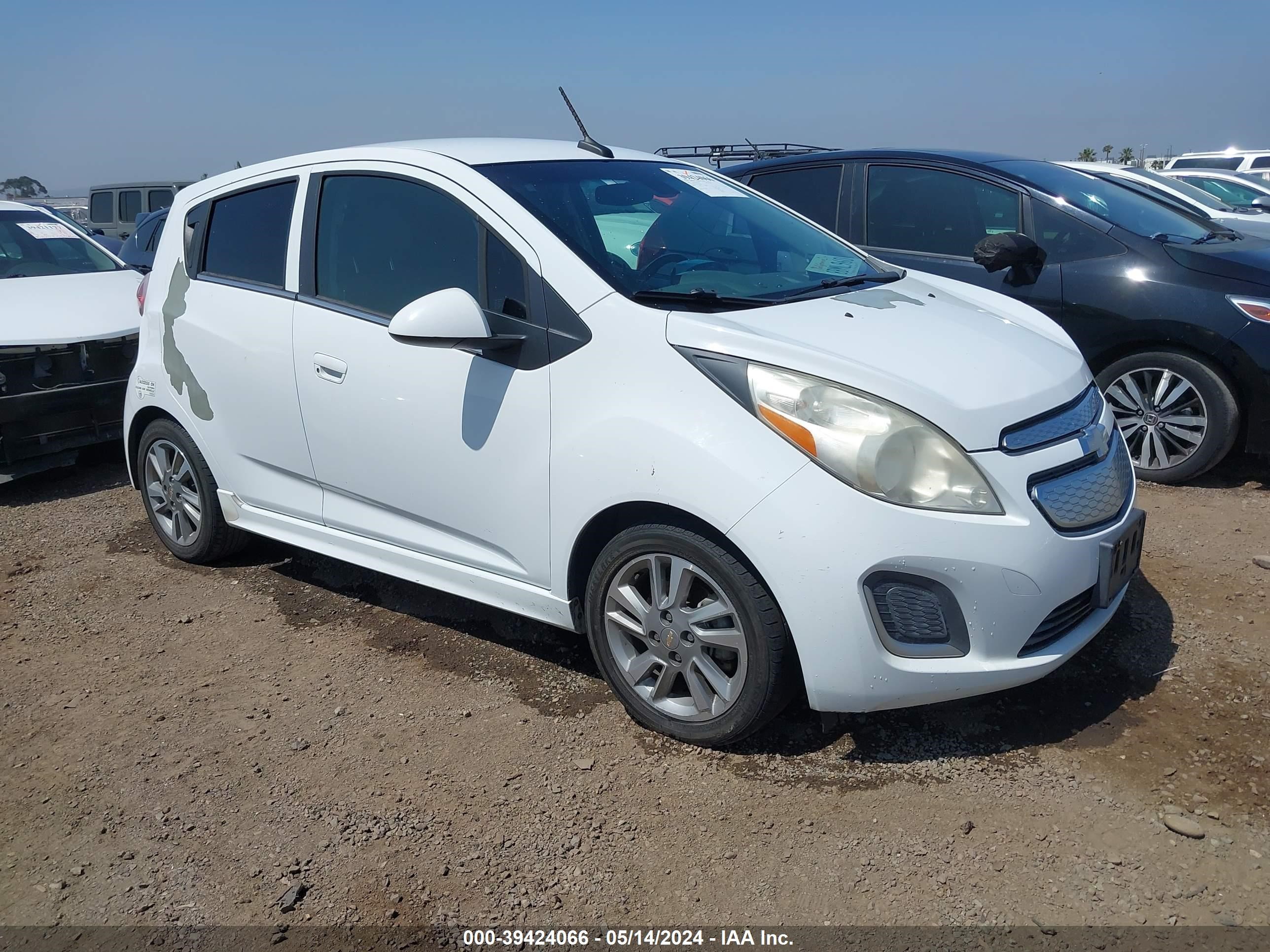 2014 Chevrolet Spark Ev 2Lt vin: KL8CL6S02EC400063