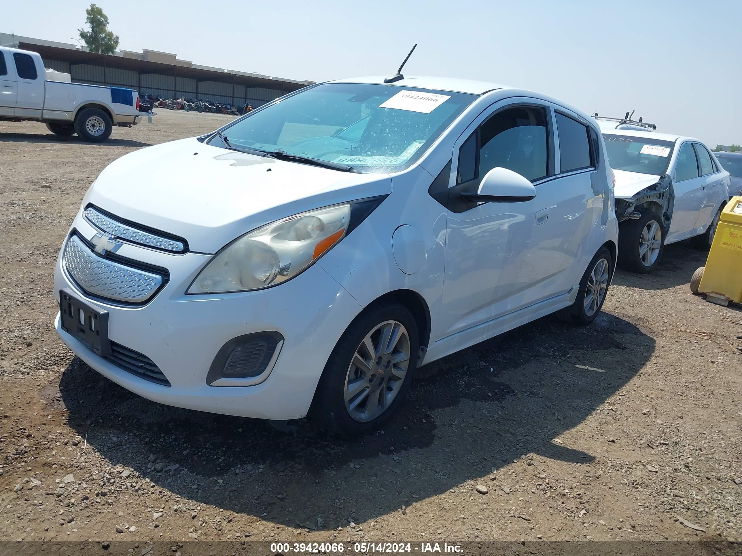 2014 Chevrolet Spark Ev 2Lt vin: KL8CL6S02EC400063