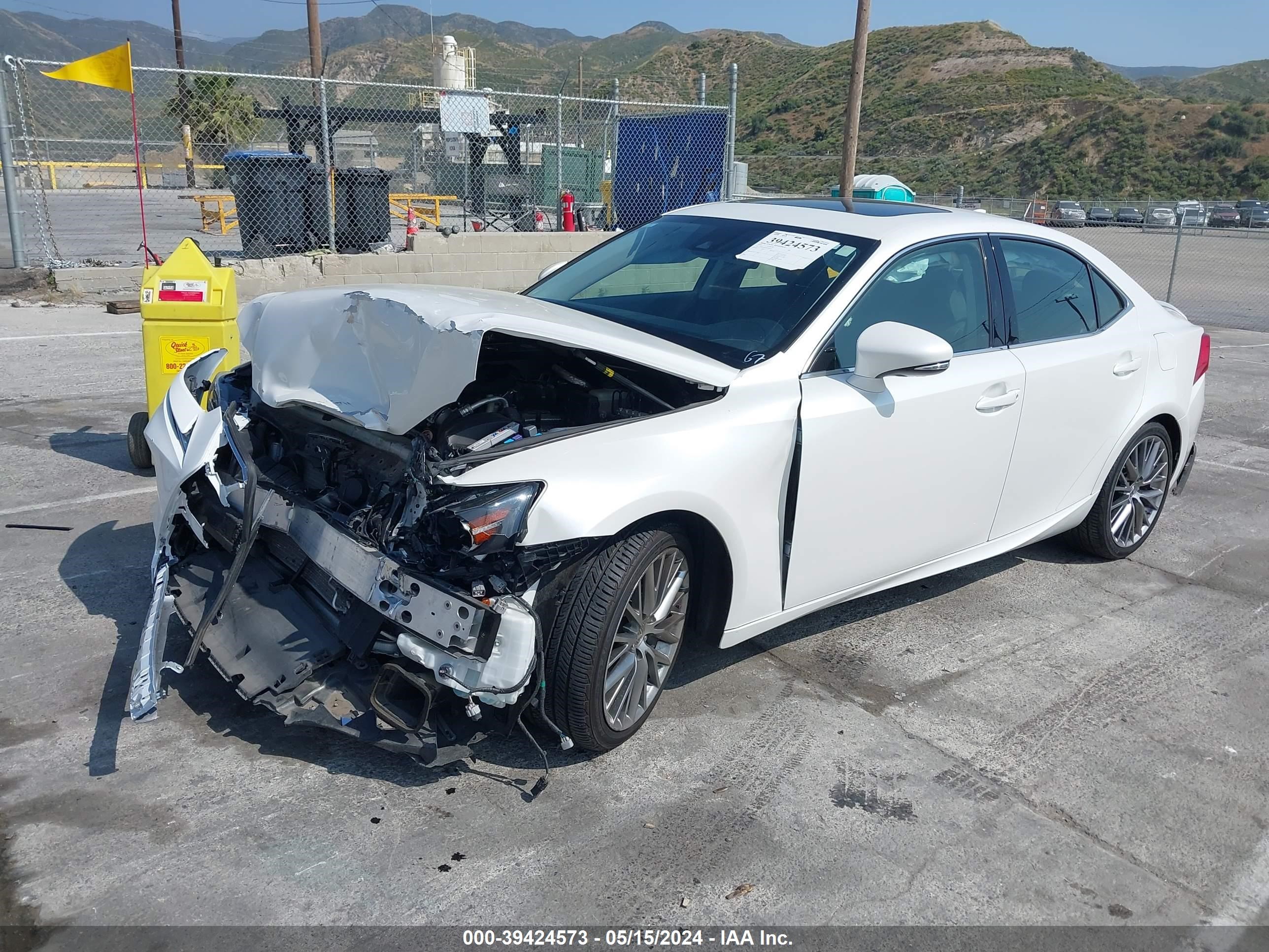 2018 Lexus Is 300 vin: JTHBA1D29J5070753