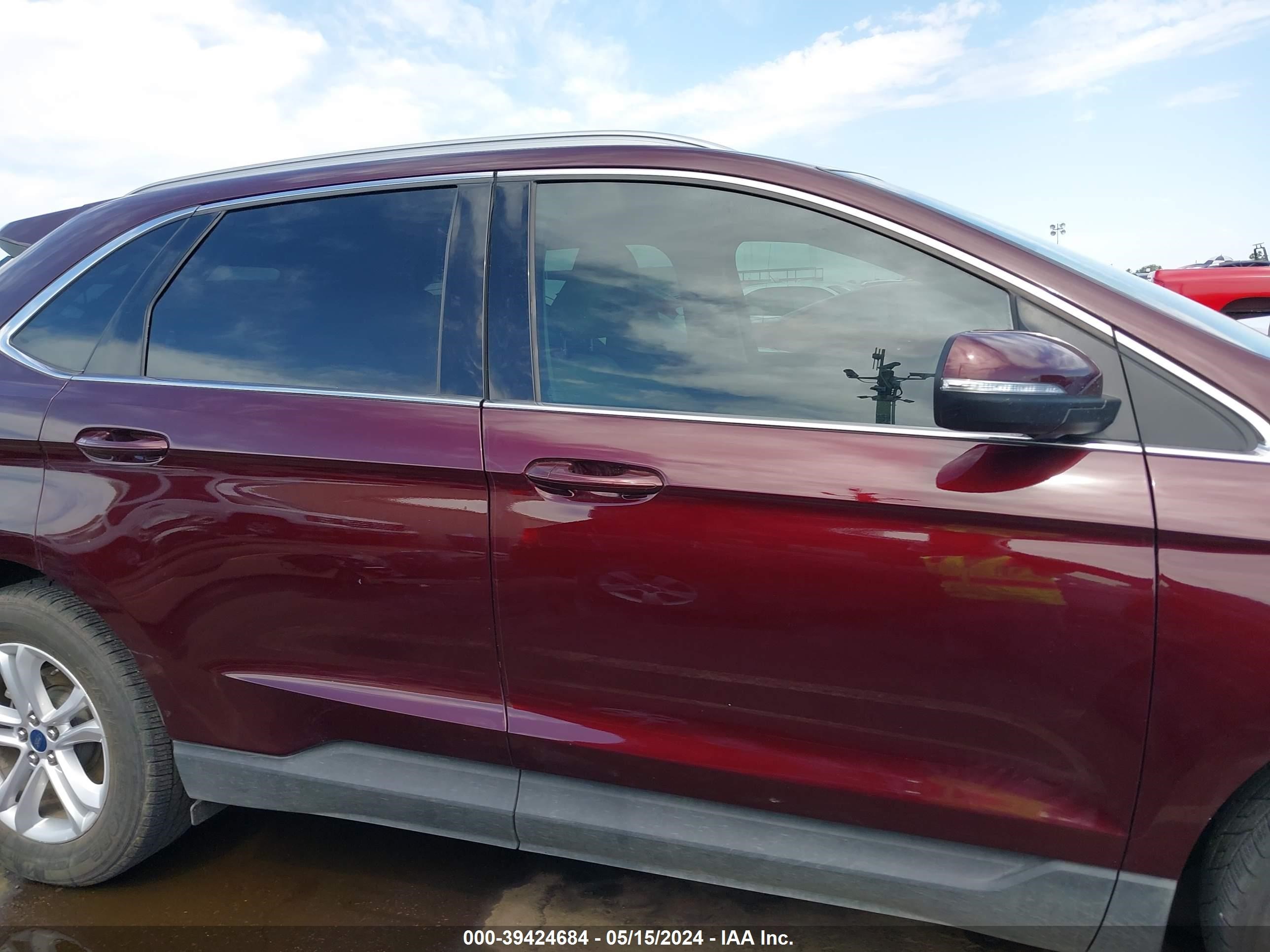 2020 Ford Edge Sel vin: 2FMPK3J94LBB07414