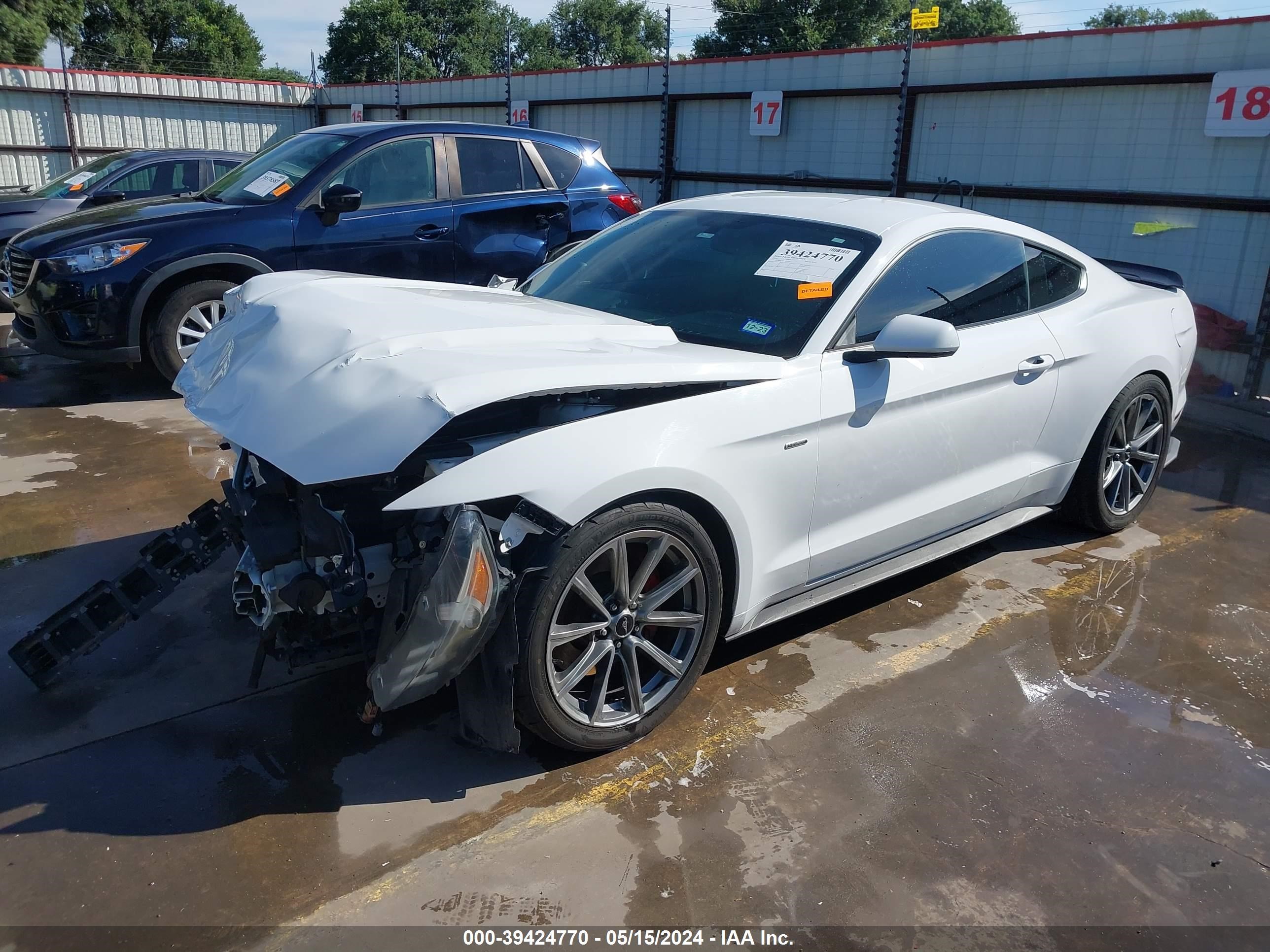 2016 Ford Mustang Ecoboost vin: 1FA6P8TH9G5267341