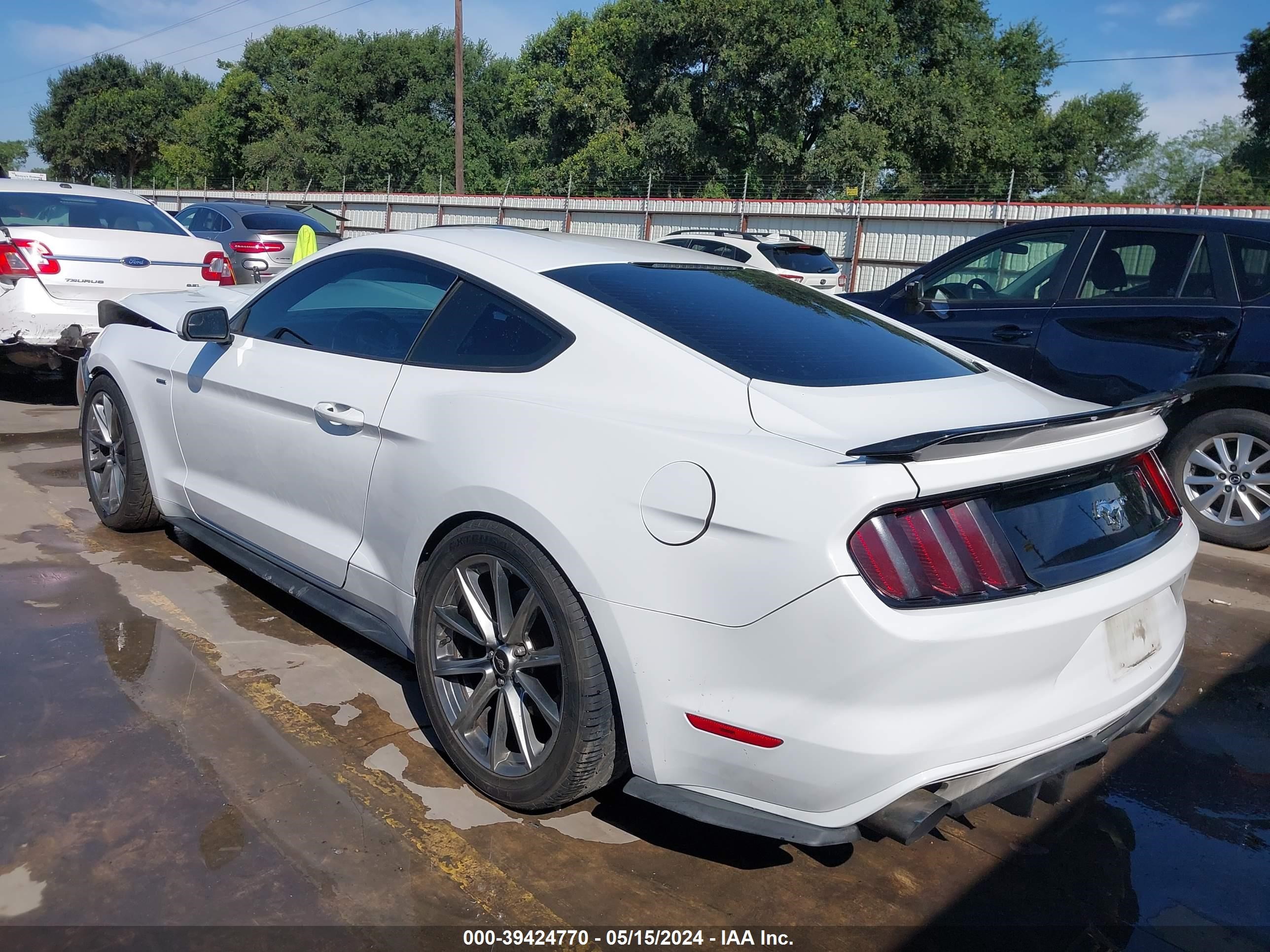 2016 Ford Mustang Ecoboost vin: 1FA6P8TH9G5267341