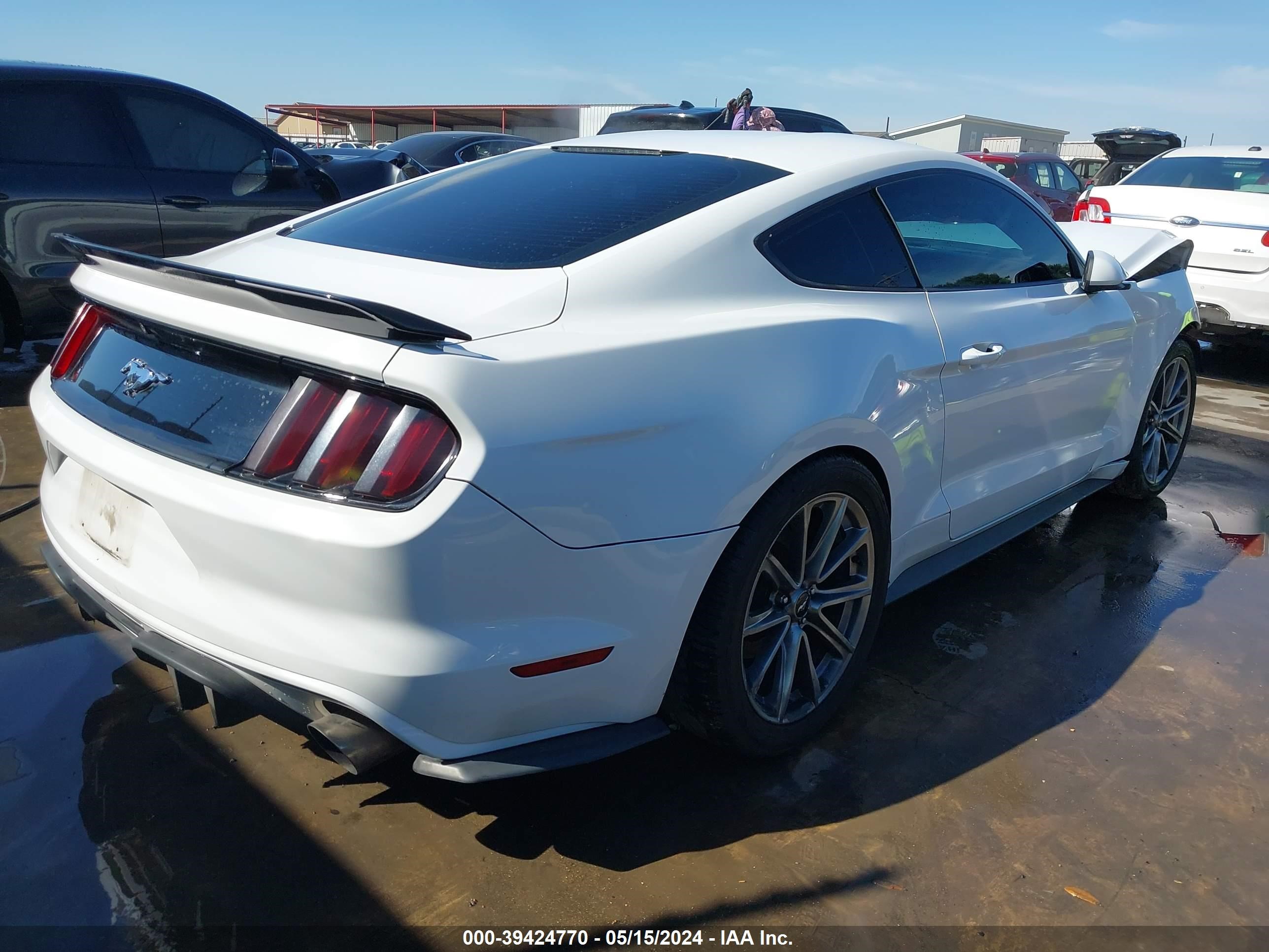2016 Ford Mustang Ecoboost vin: 1FA6P8TH9G5267341