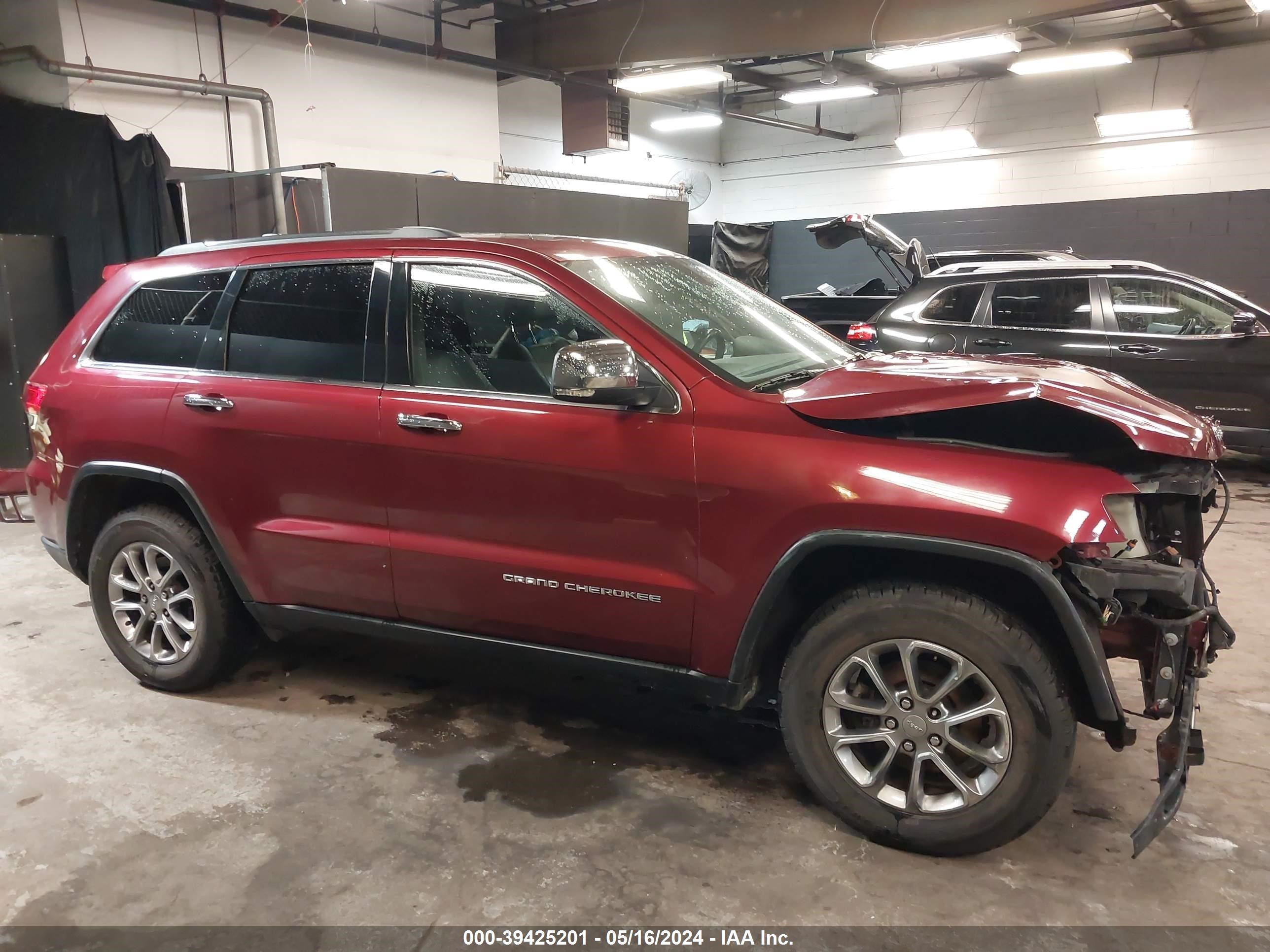 2015 Jeep Grand Cherokee Limited vin: 1C4RJFBG5FC889600