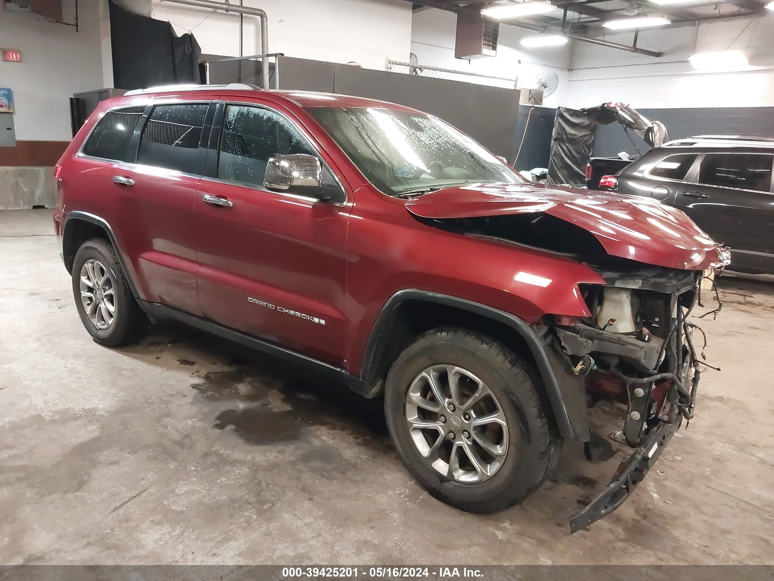2015 Jeep Grand Cherokee Limited vin: 1C4RJFBG5FC889600