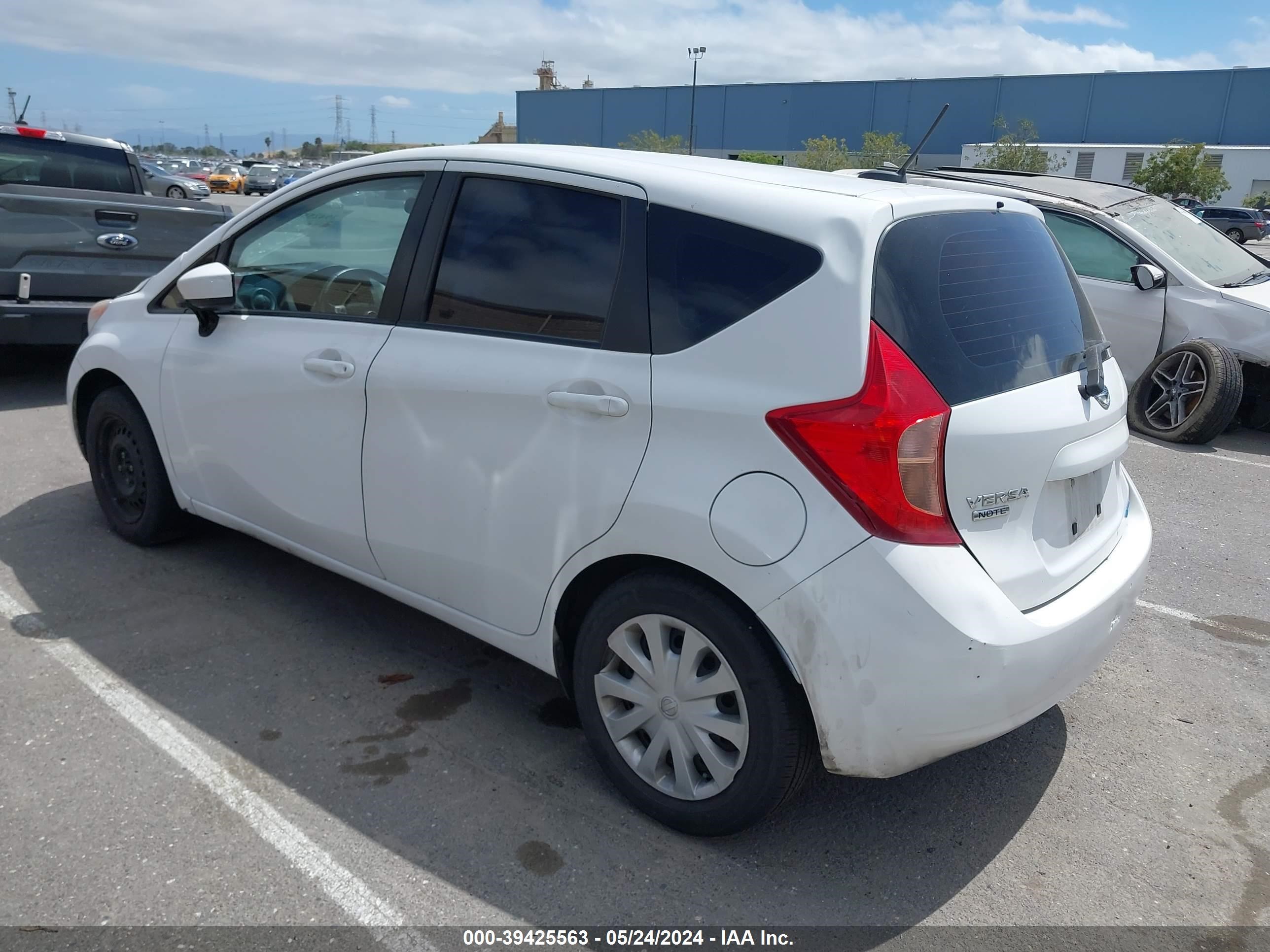 2016 Nissan Versa Note S (Sr)/S Plus/Sl/Sr/Sv vin: 3N1CE2CP5GL353899