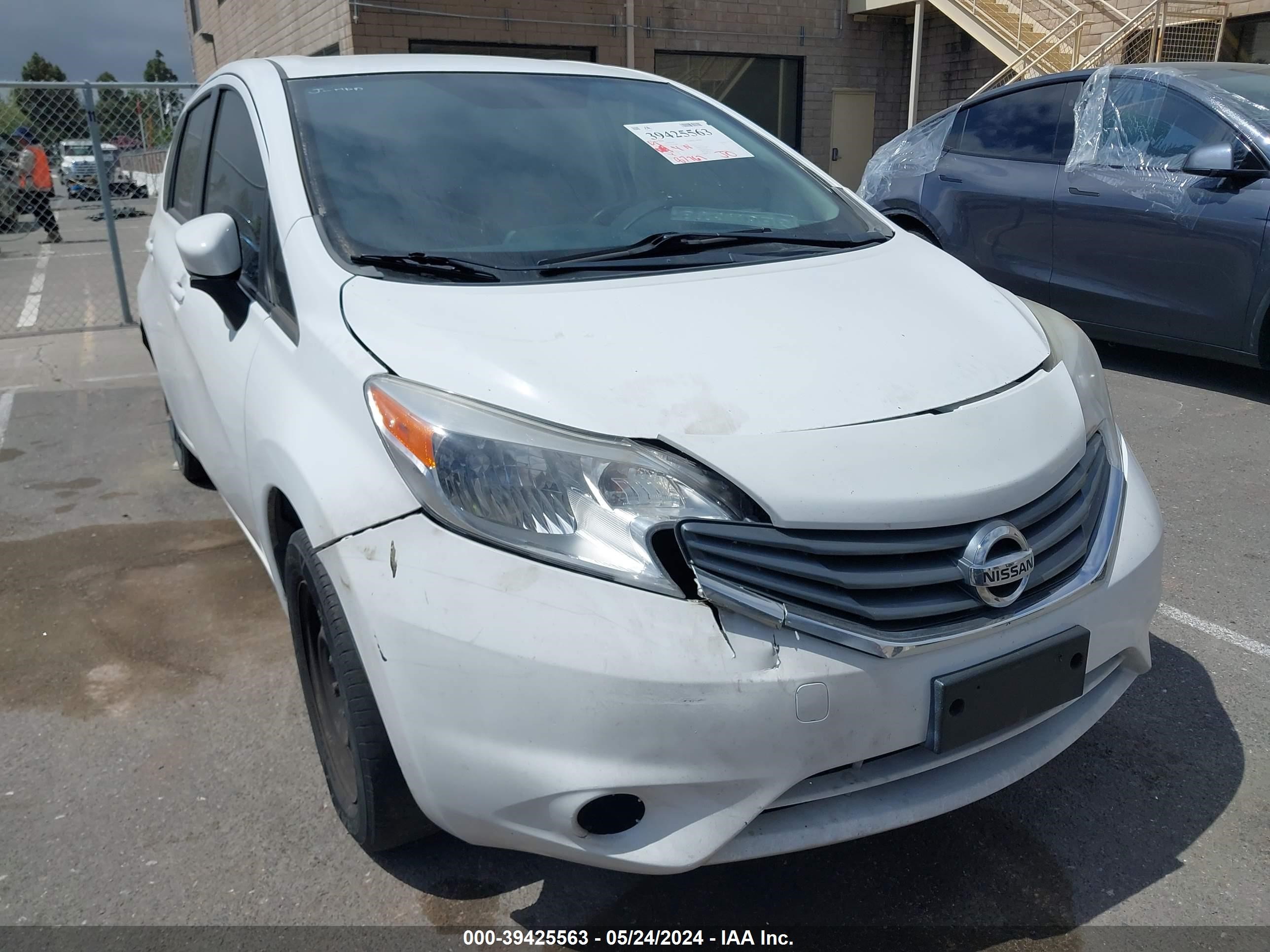 2016 Nissan Versa Note S (Sr)/S Plus/Sl/Sr/Sv vin: 3N1CE2CP5GL353899