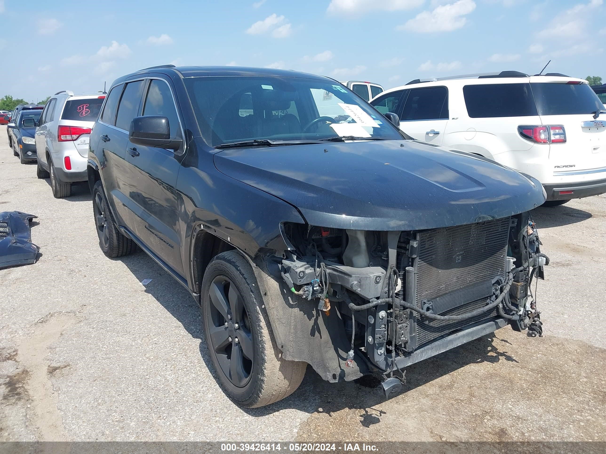 2015 Jeep Grand Cherokee Altitude vin: 1C4RJEAG0FC629455