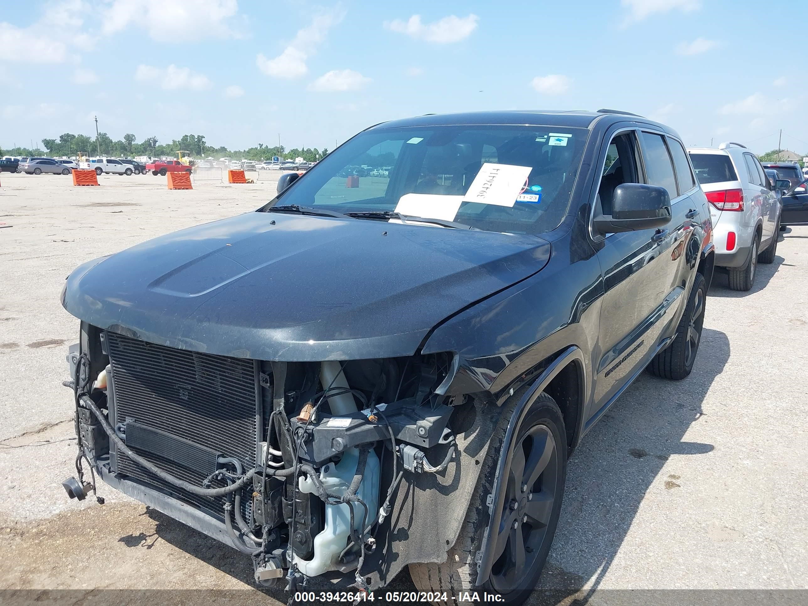 2015 Jeep Grand Cherokee Altitude vin: 1C4RJEAG0FC629455