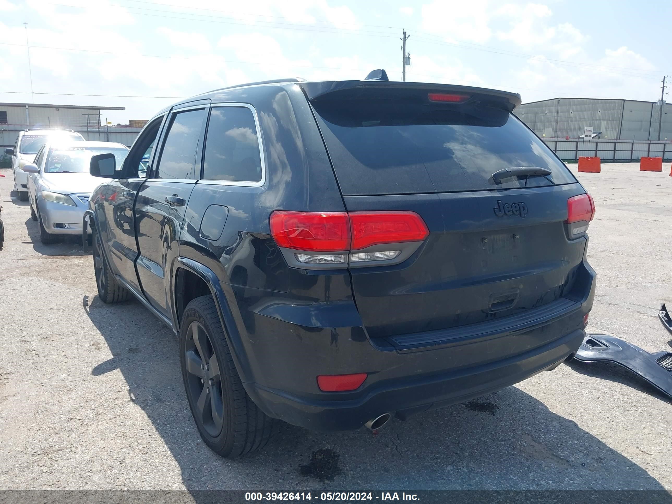 2015 Jeep Grand Cherokee Altitude vin: 1C4RJEAG0FC629455