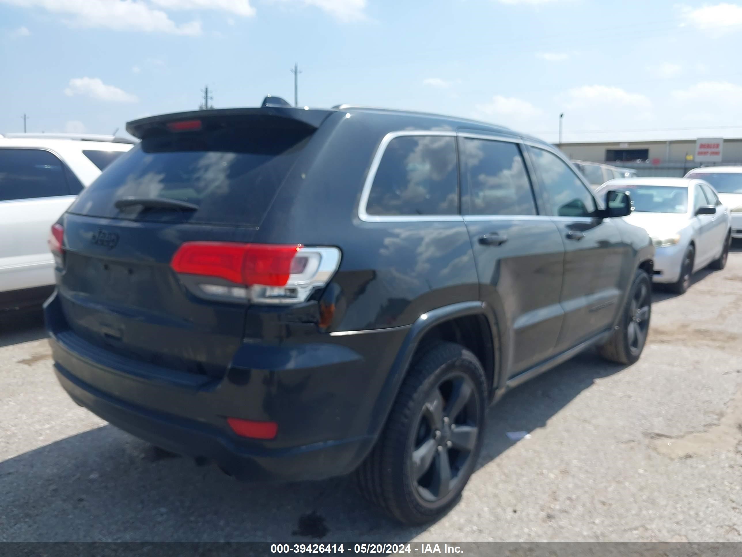 2015 Jeep Grand Cherokee Altitude vin: 1C4RJEAG0FC629455