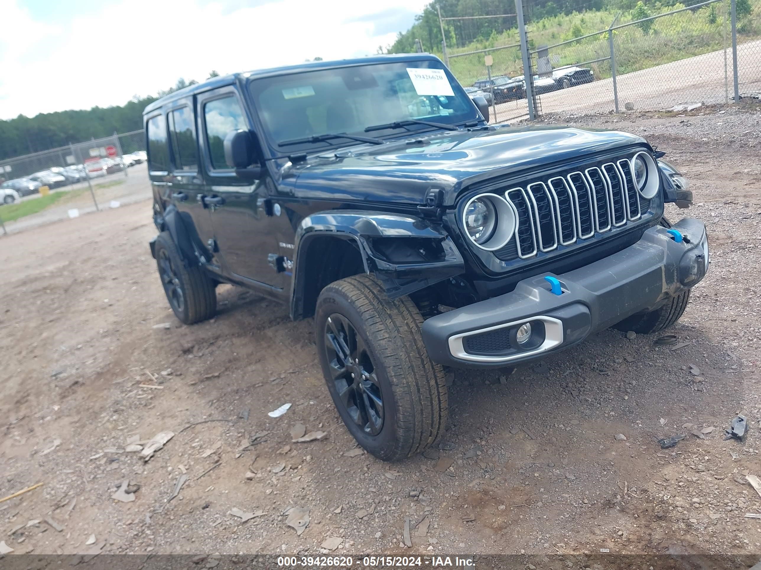 2024 Jeep Wrangler 4Xe Sahara 4Xe vin: 1C4RJXP64RW225653