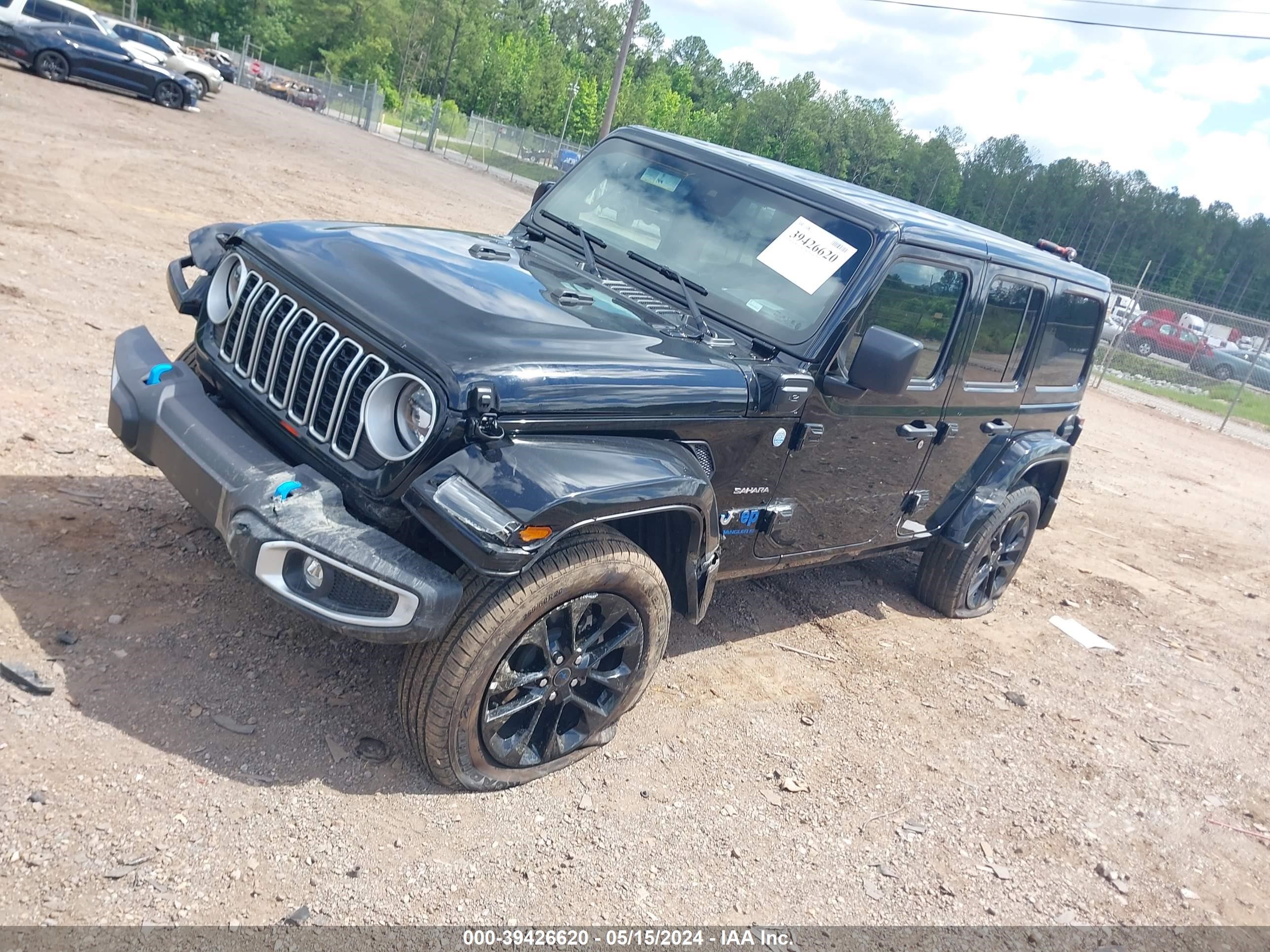 2024 Jeep Wrangler 4Xe Sahara 4Xe vin: 1C4RJXP64RW225653