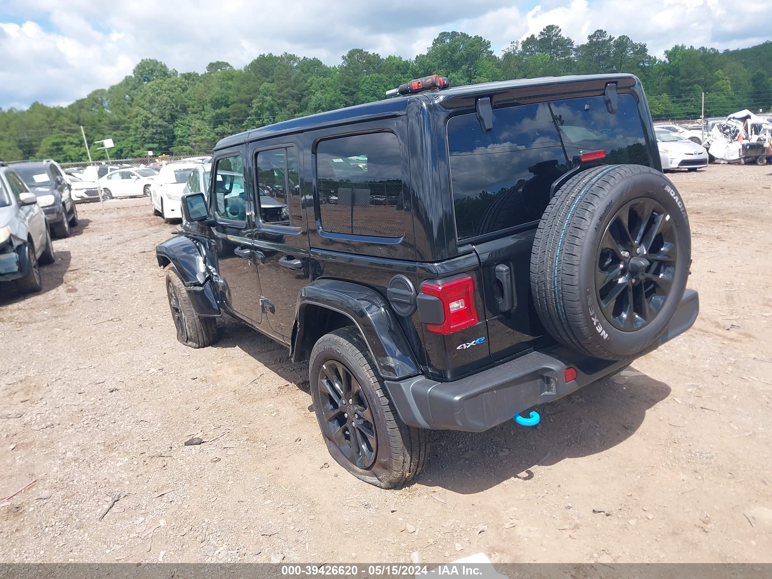 2024 Jeep Wrangler 4Xe Sahara 4Xe vin: 1C4RJXP64RW225653