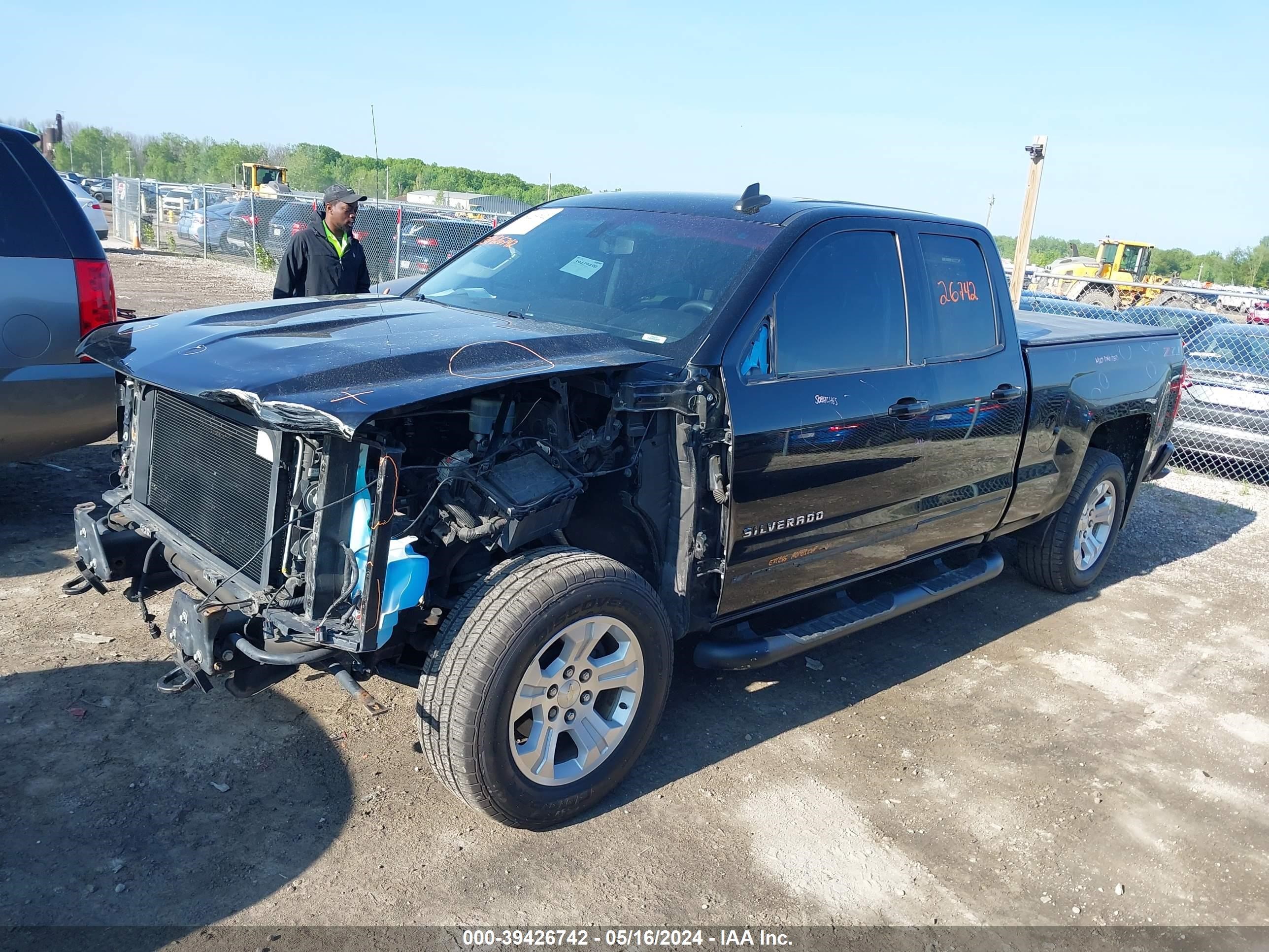 2018 Chevrolet Silverado 1500 2Lt vin: 1GCVKREC9JZ360999