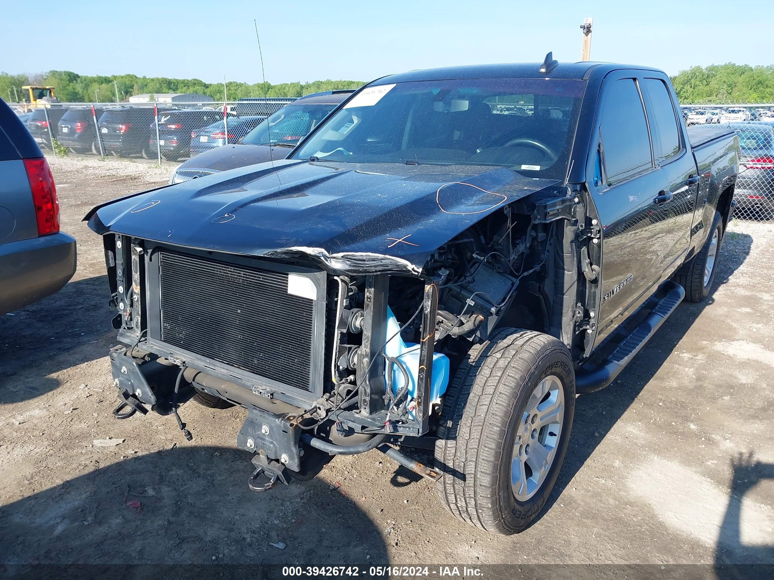 2018 Chevrolet Silverado 1500 2Lt vin: 1GCVKREC9JZ360999