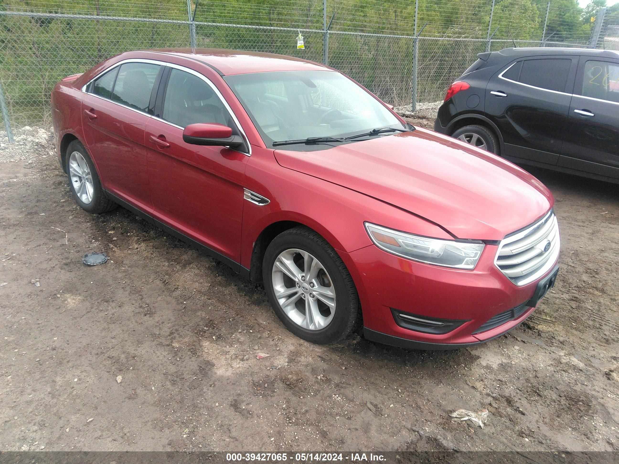 2013 Ford Taurus Sel vin: 1FAHP2E80DG206849