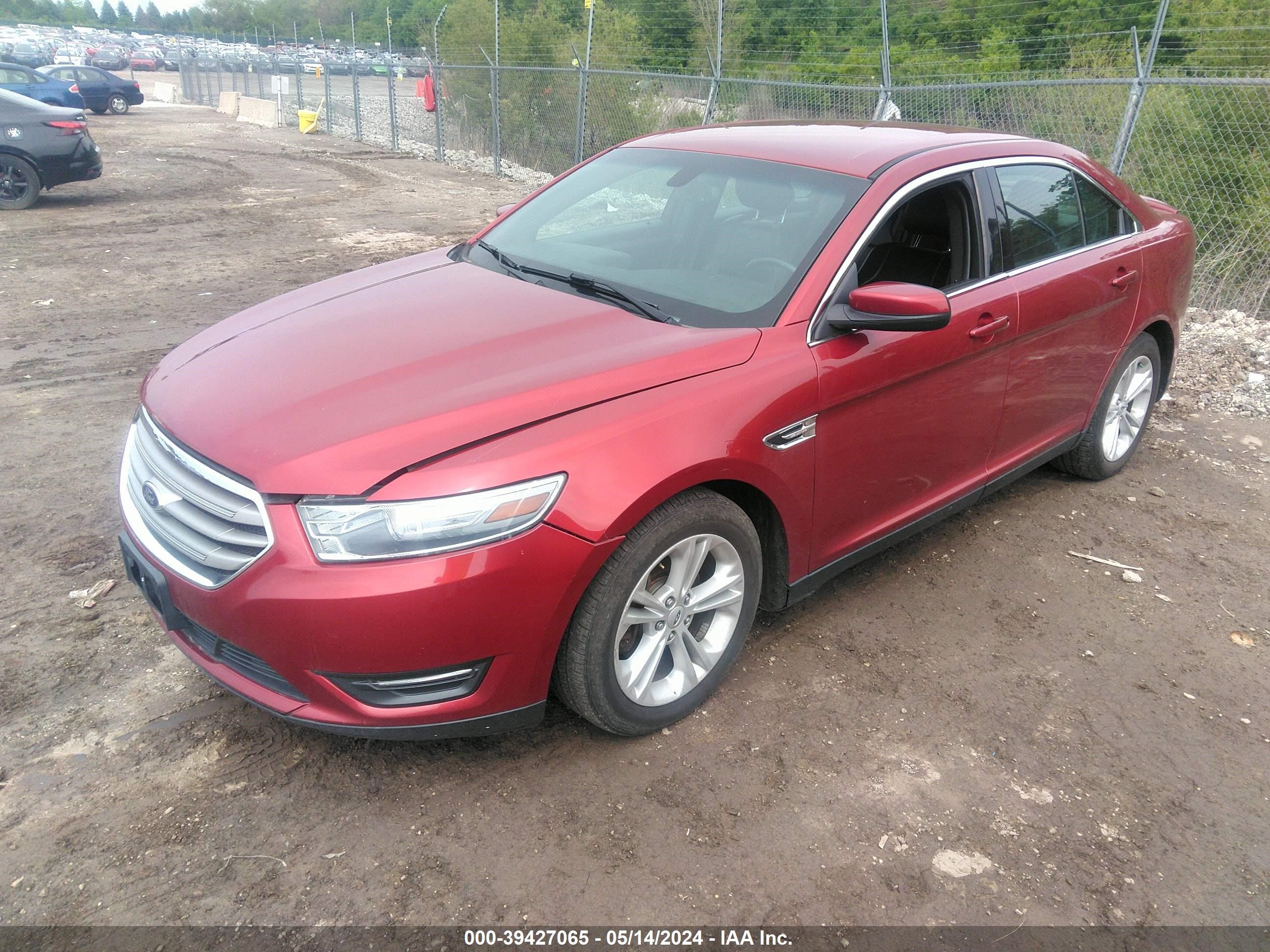 2013 Ford Taurus Sel vin: 1FAHP2E80DG206849