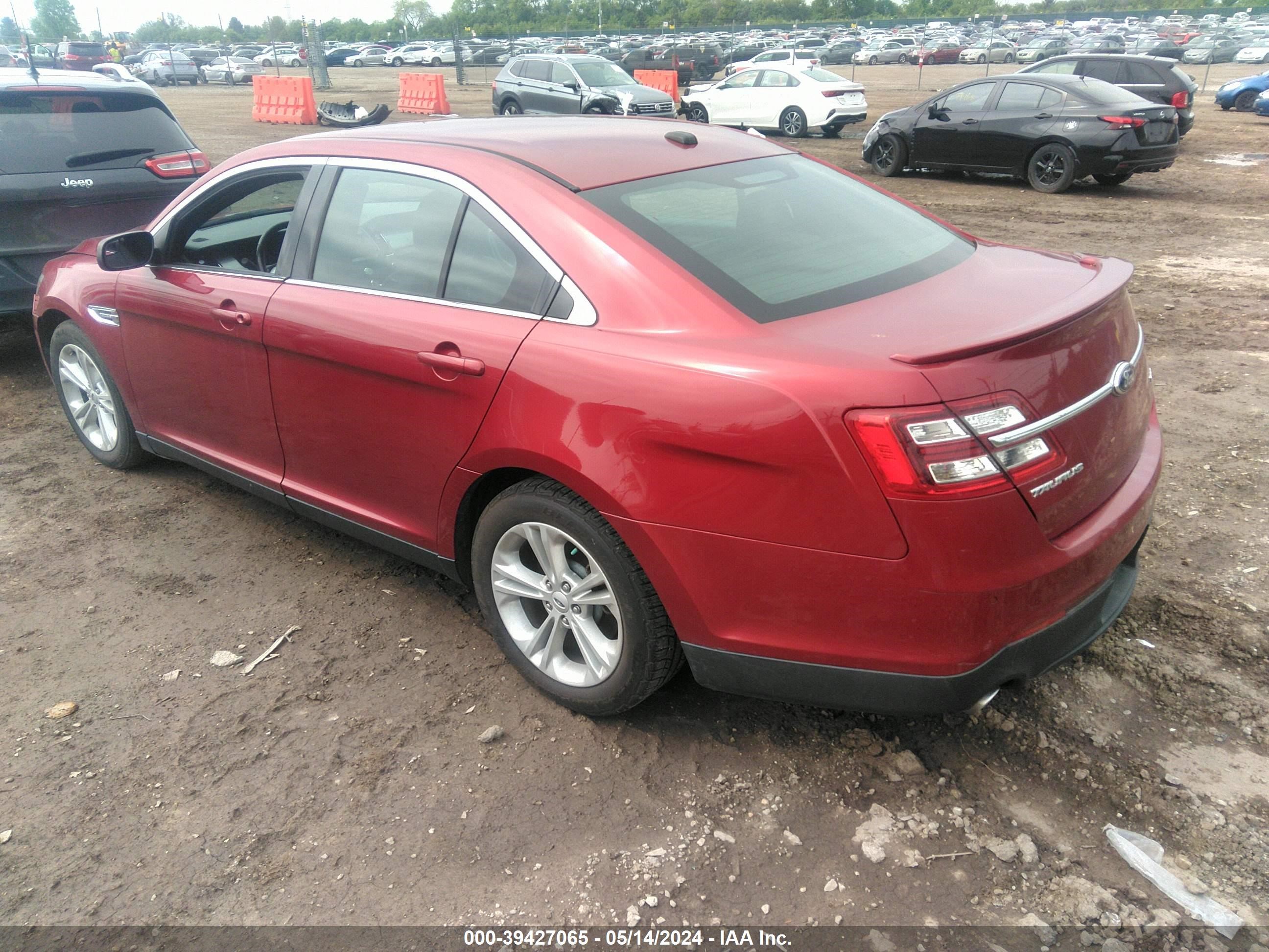 2013 Ford Taurus Sel vin: 1FAHP2E80DG206849