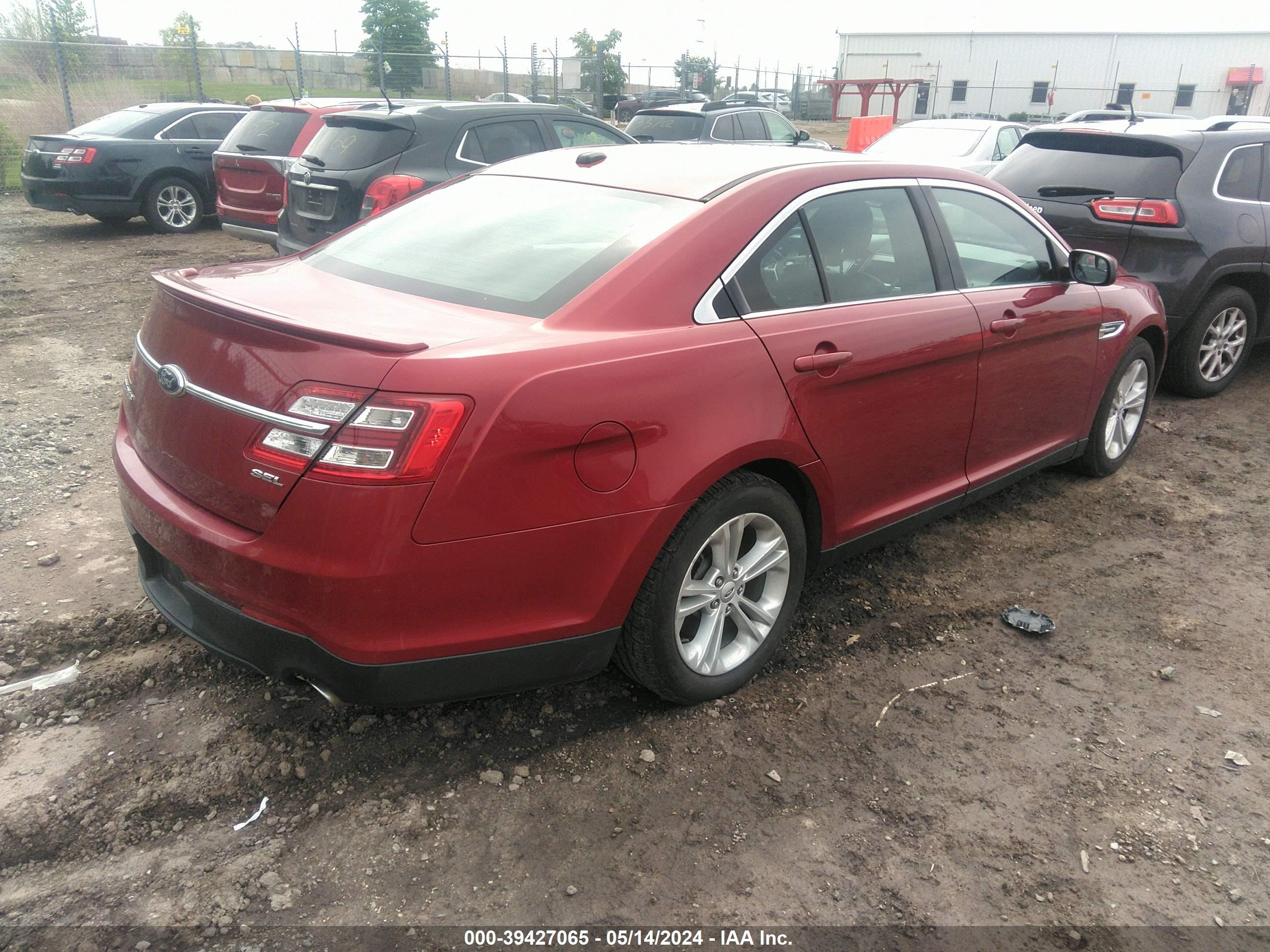 2013 Ford Taurus Sel vin: 1FAHP2E80DG206849