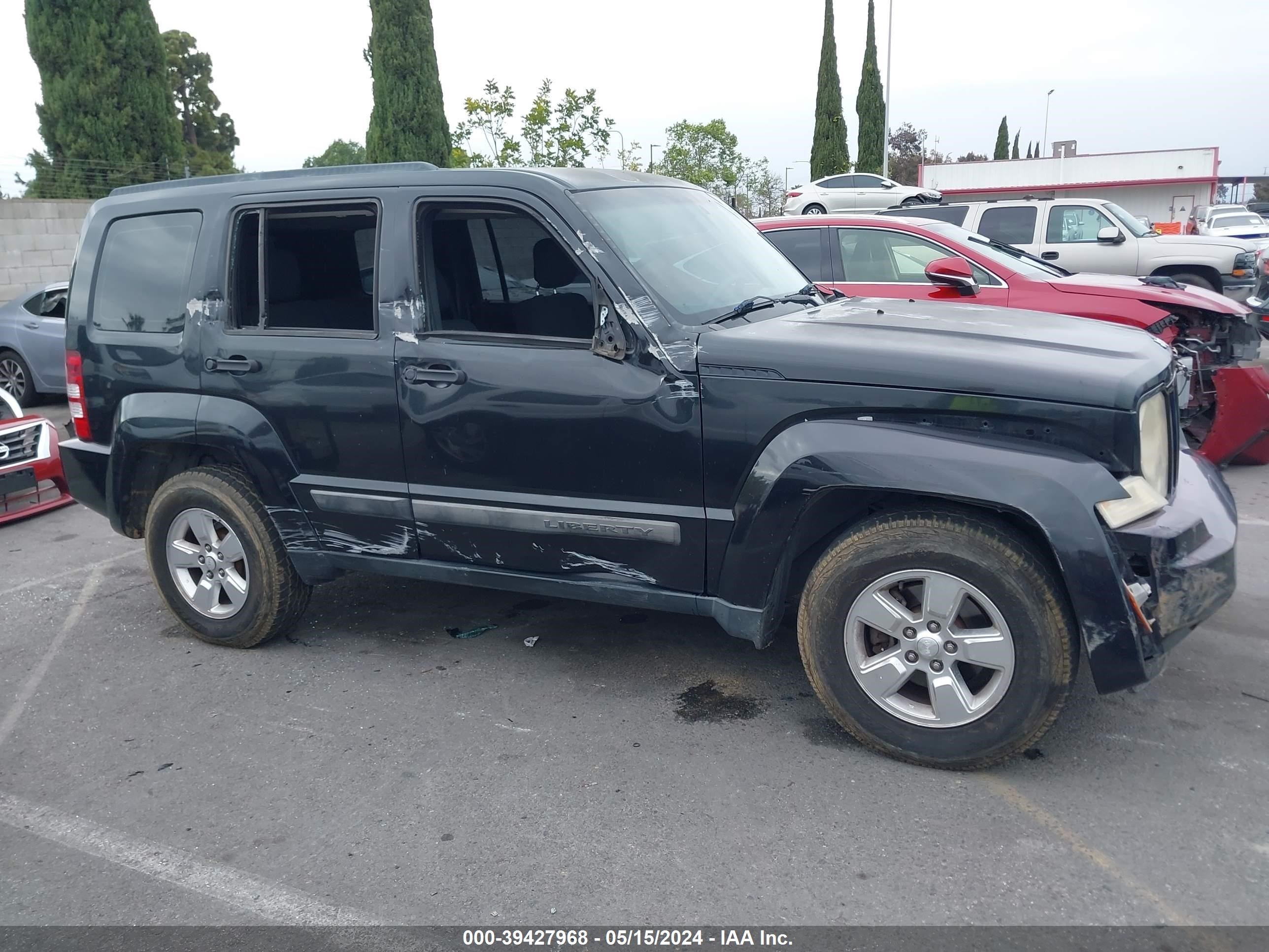 2012 Jeep Liberty Sport vin: 1C4PJLAK1CW174822