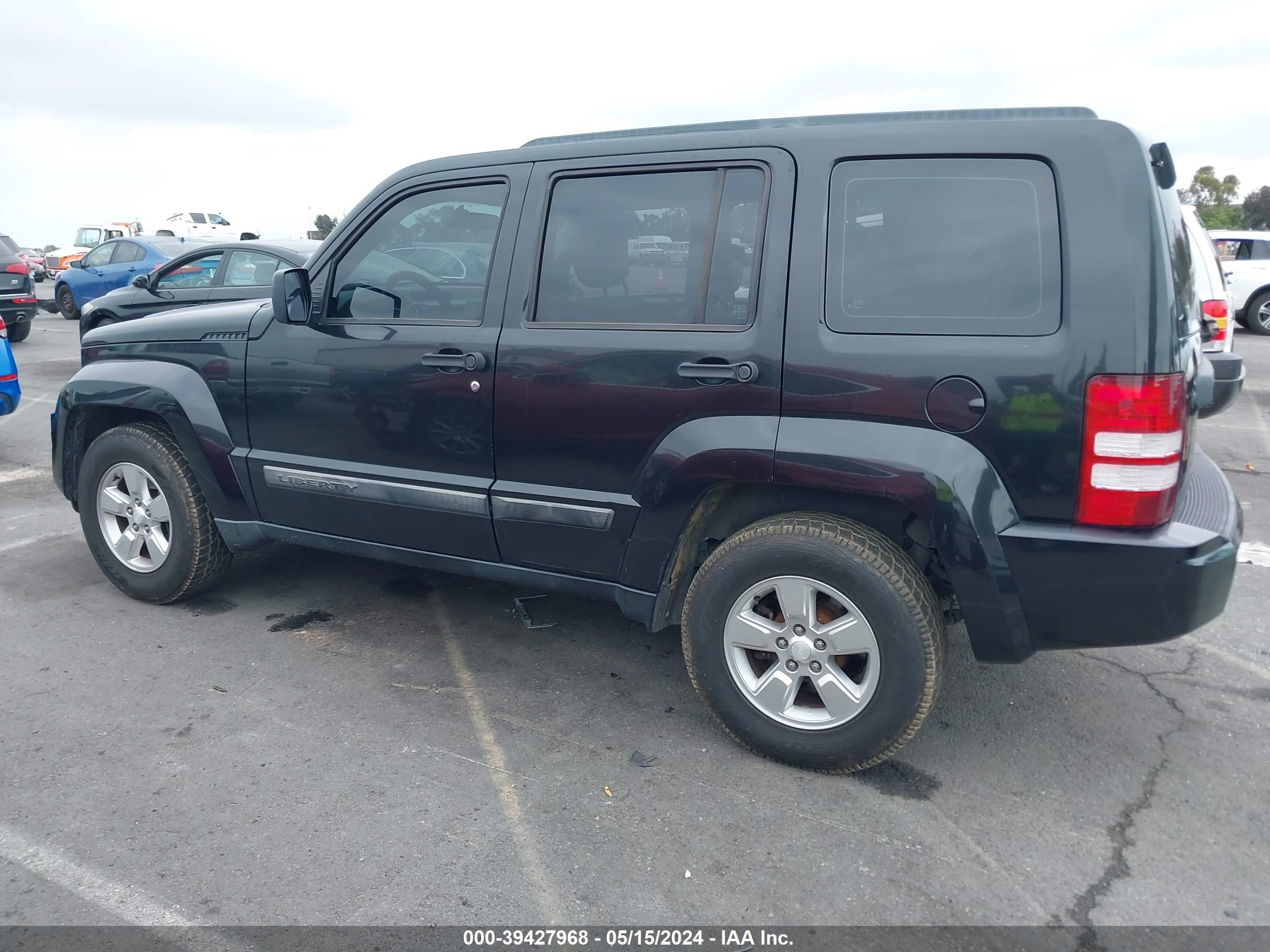 2012 Jeep Liberty Sport vin: 1C4PJLAK1CW174822