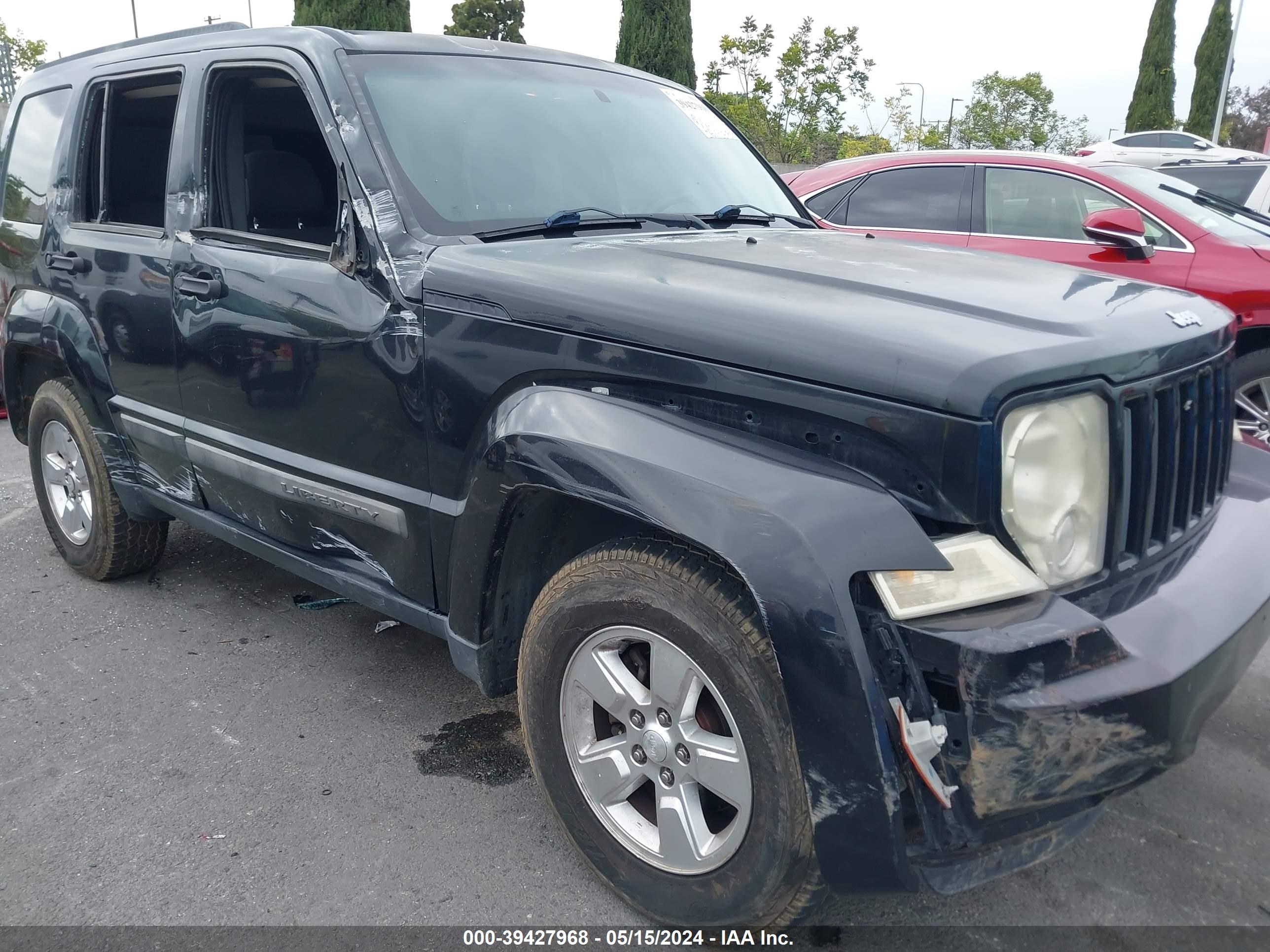 2012 Jeep Liberty Sport vin: 1C4PJLAK1CW174822