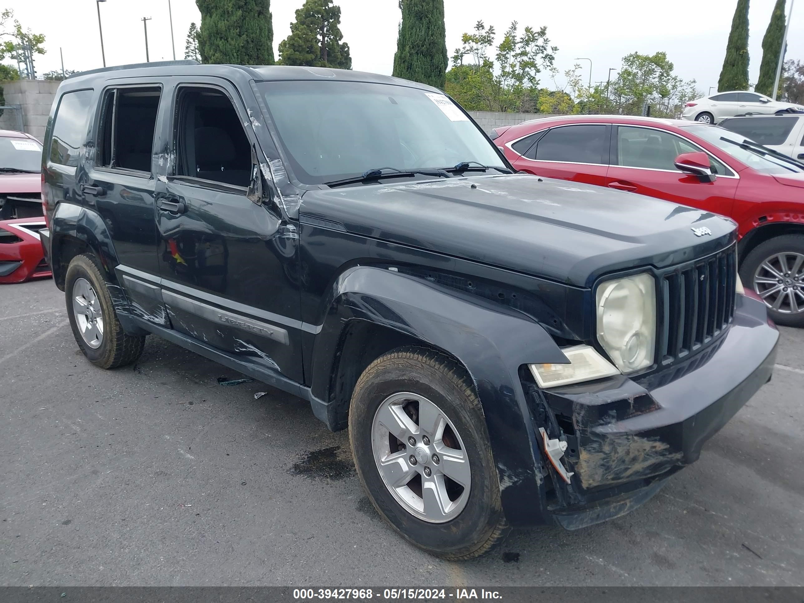 2012 Jeep Liberty Sport vin: 1C4PJLAK1CW174822