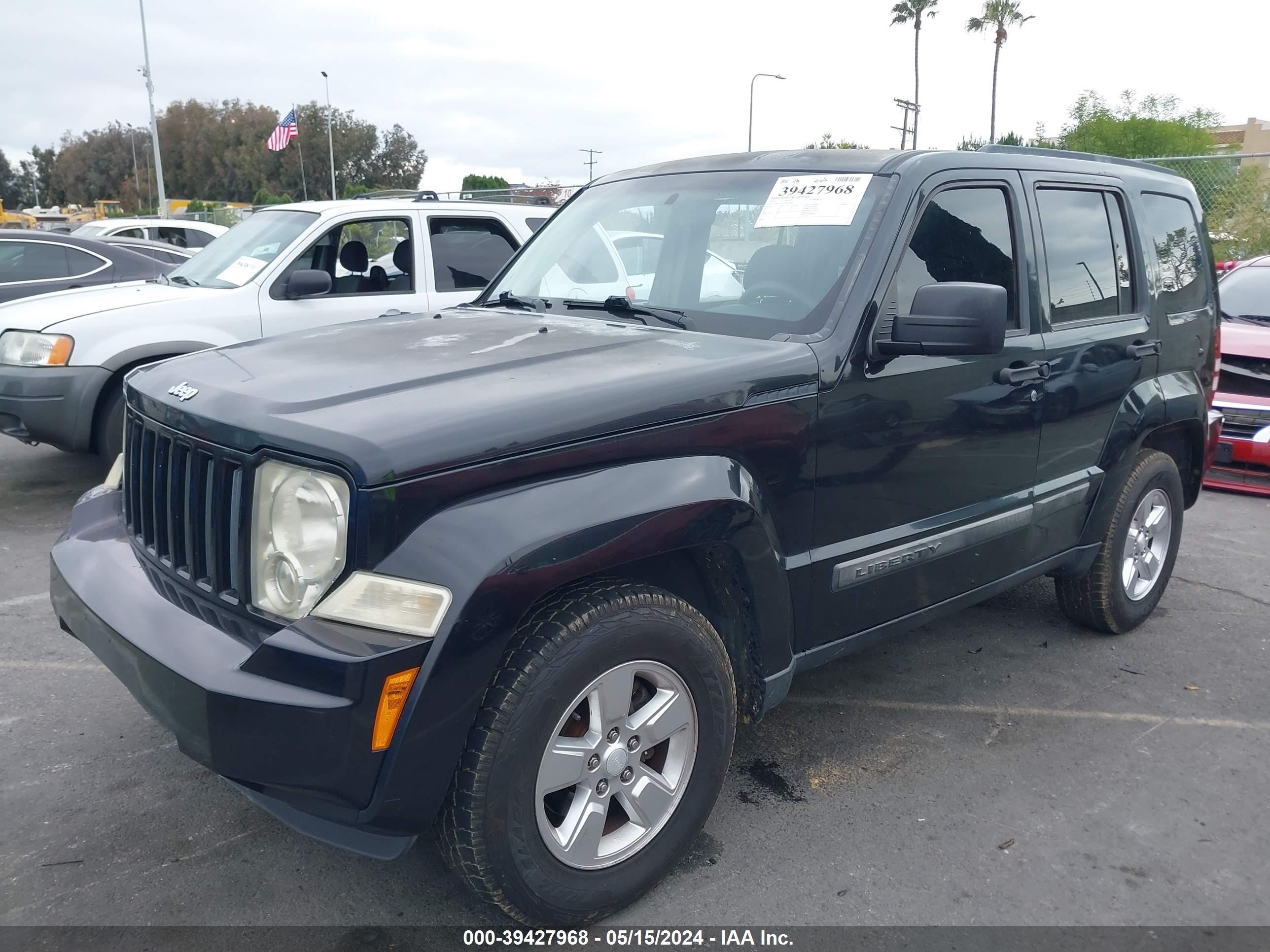 2012 Jeep Liberty Sport vin: 1C4PJLAK1CW174822