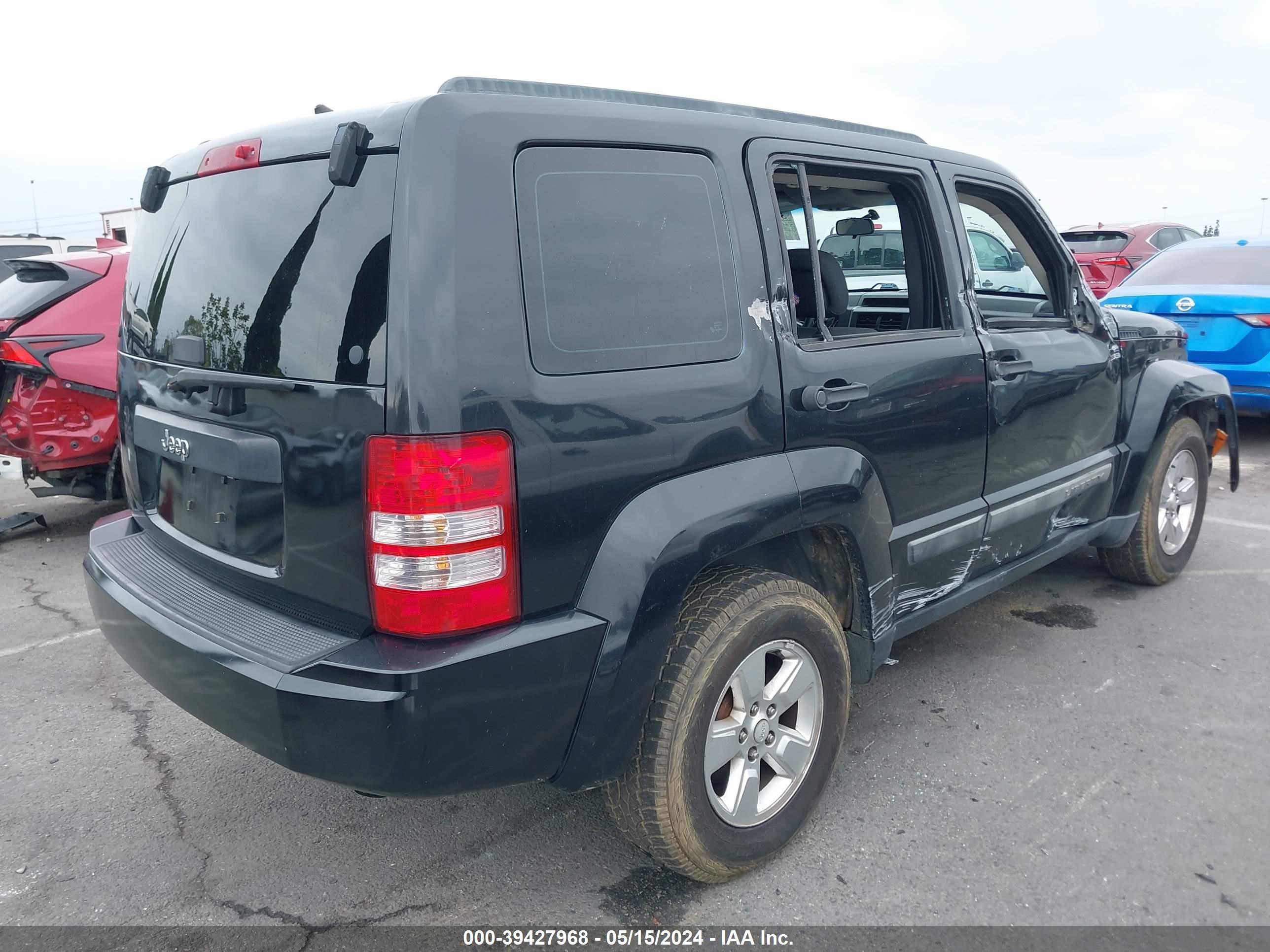 2012 Jeep Liberty Sport vin: 1C4PJLAK1CW174822