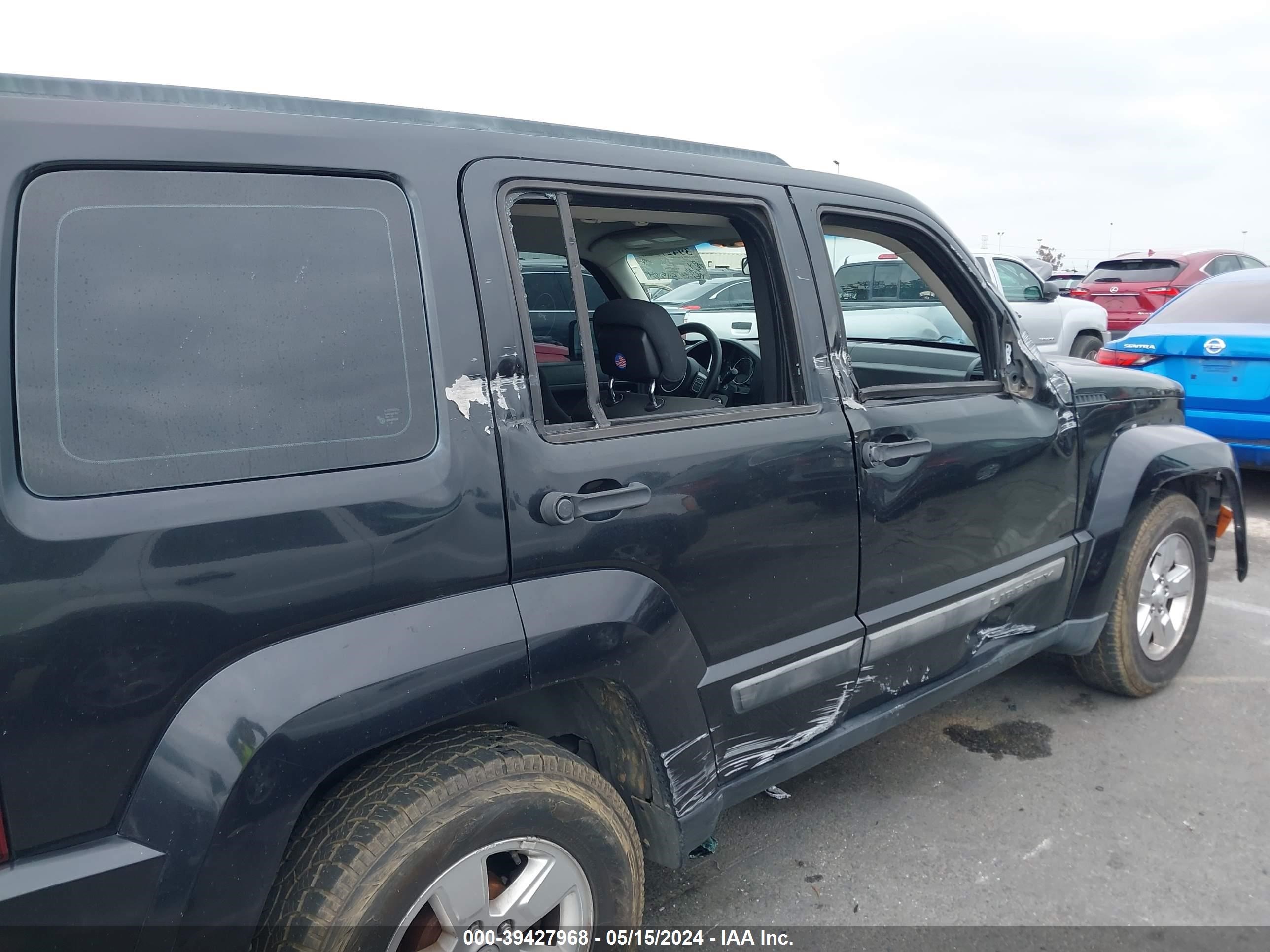 2012 Jeep Liberty Sport vin: 1C4PJLAK1CW174822