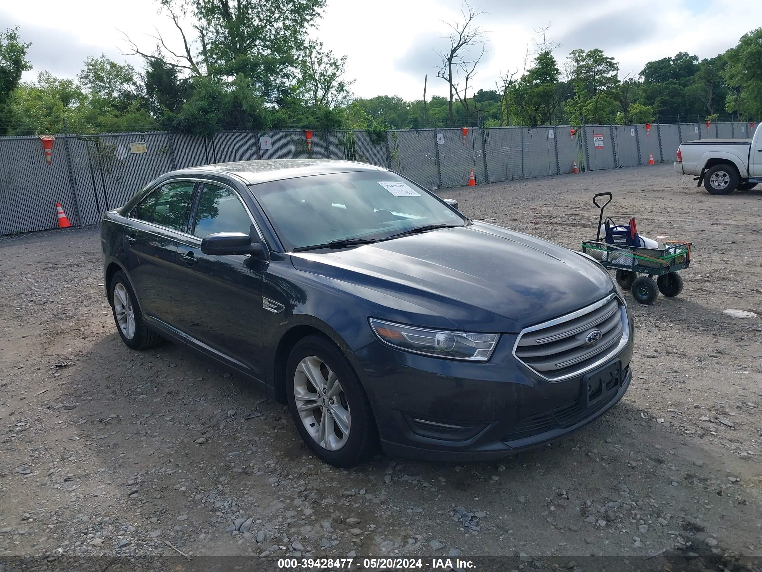 2017 Ford Taurus Sel vin: 1FAHP2E8XHG118025