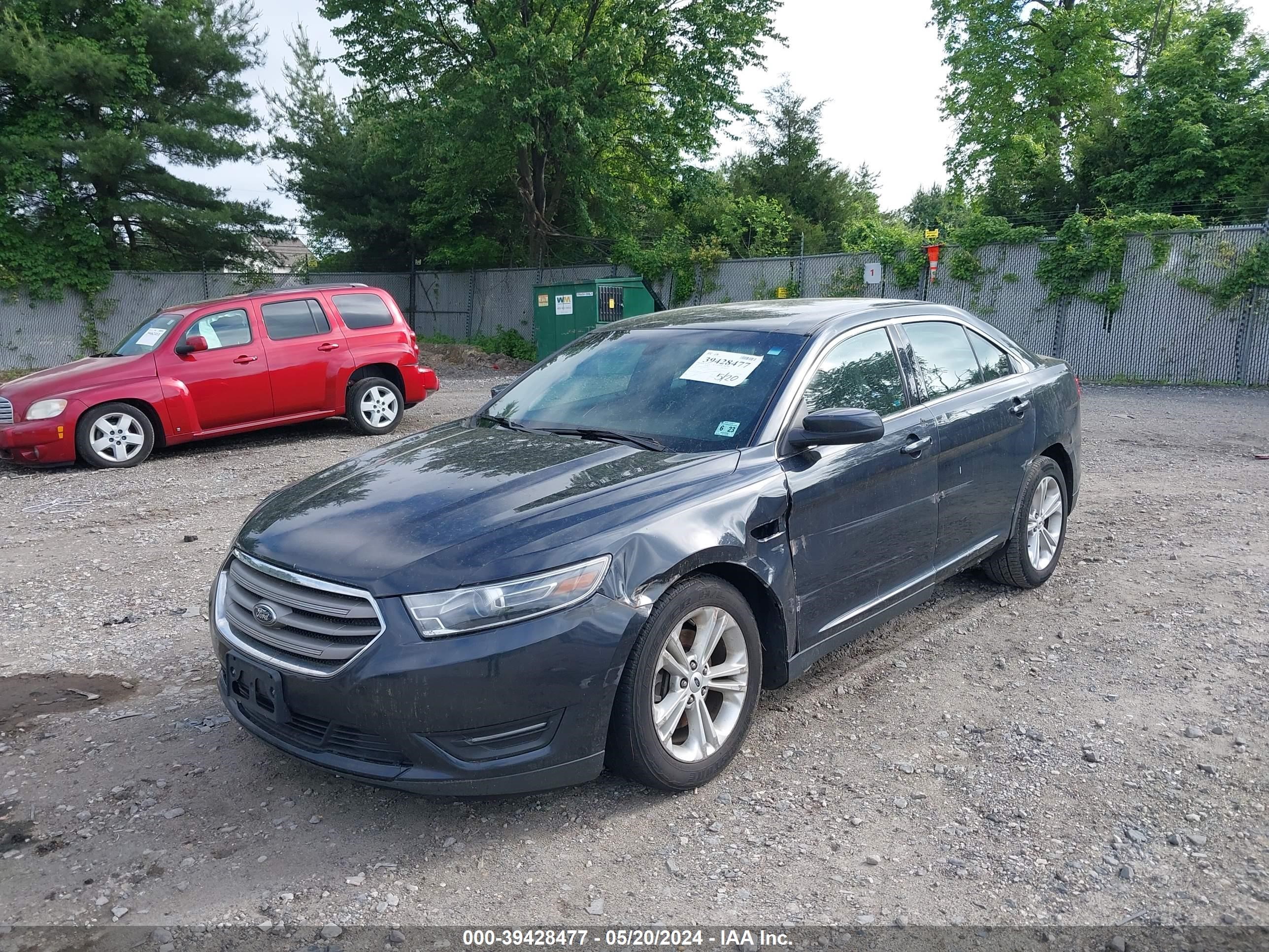 2017 Ford Taurus Sel vin: 1FAHP2E8XHG118025