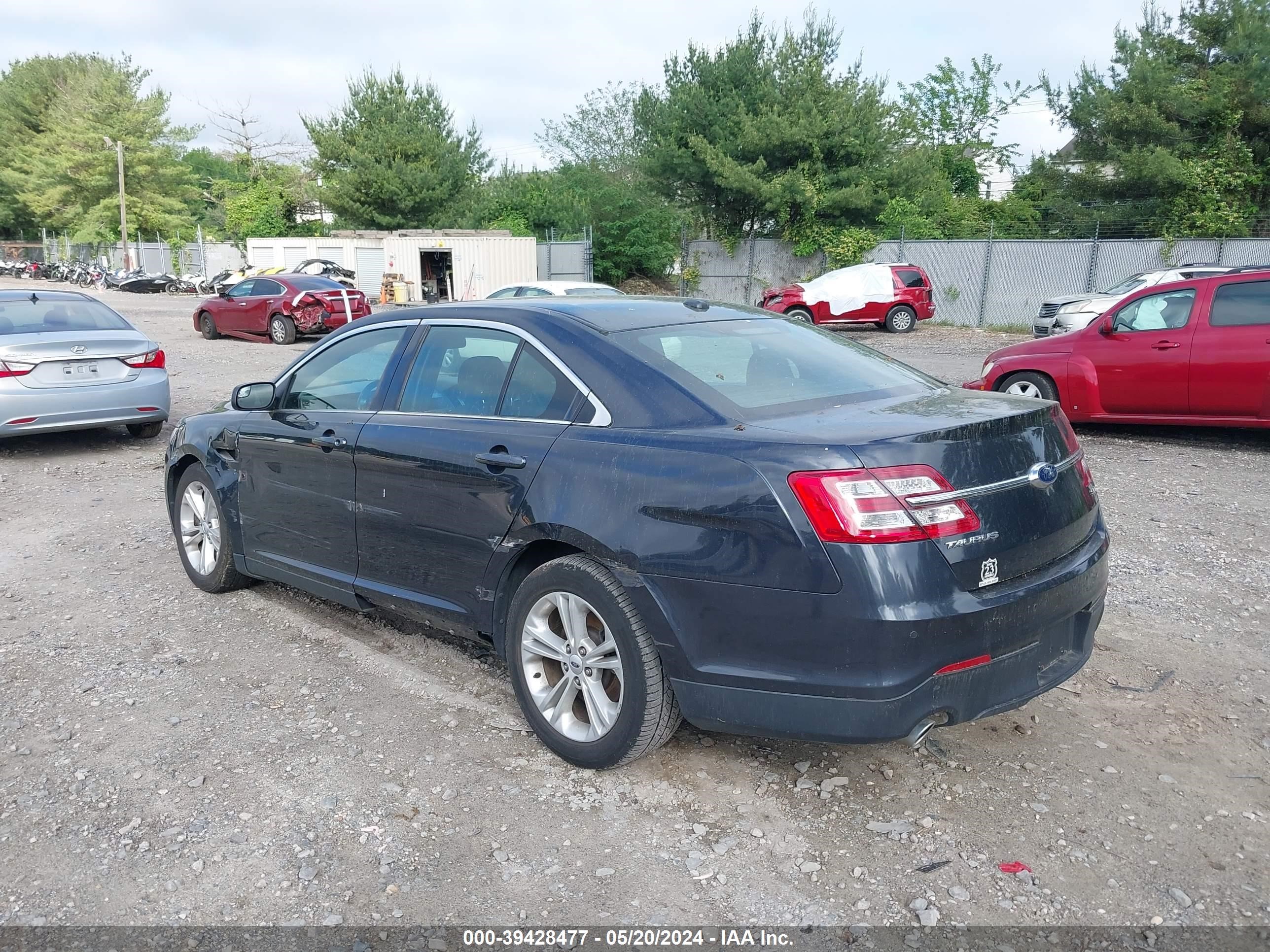 2017 Ford Taurus Sel vin: 1FAHP2E8XHG118025