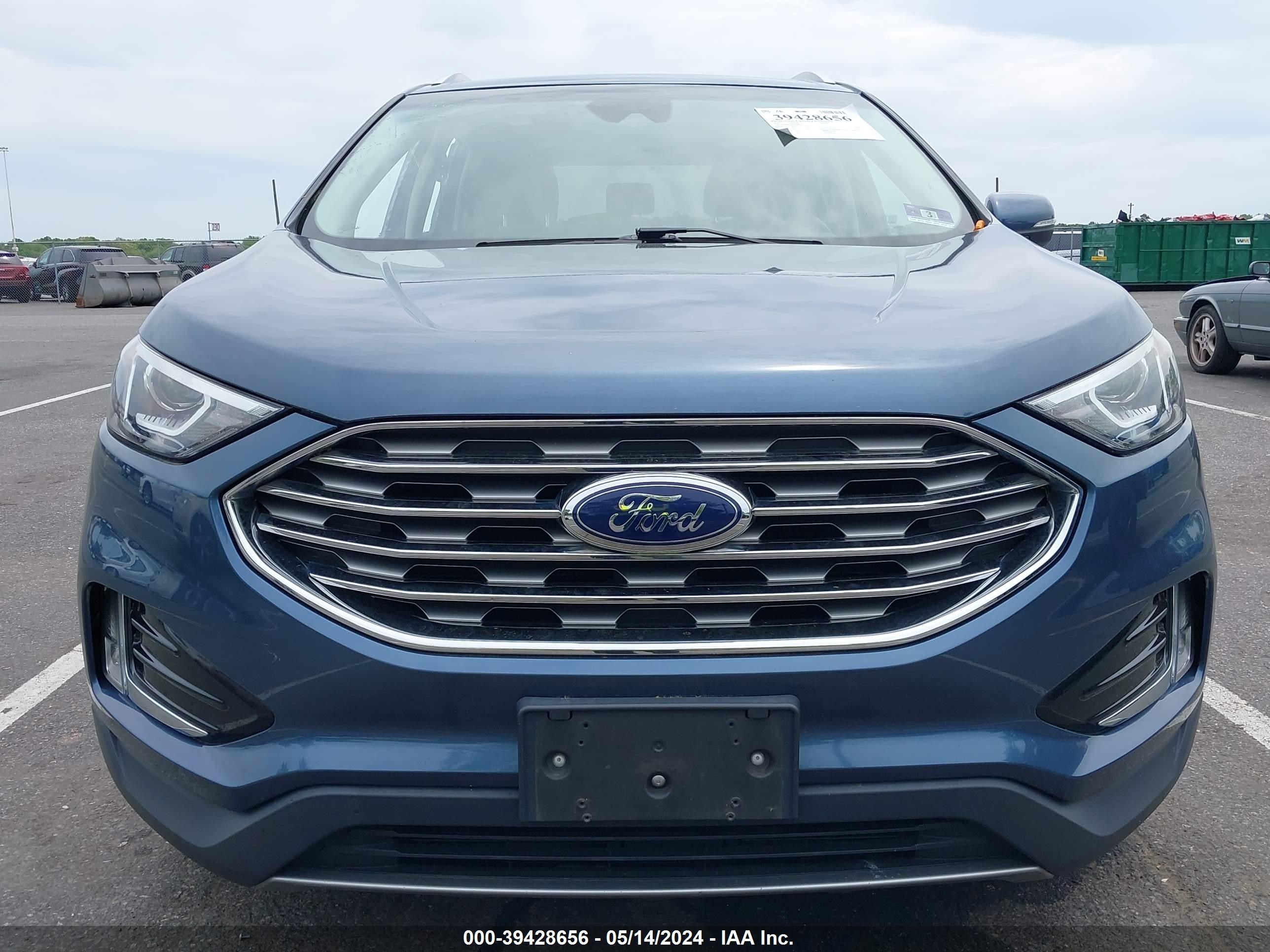 2019 Ford Edge Sel vin: 2FMPK4J94KBB66273