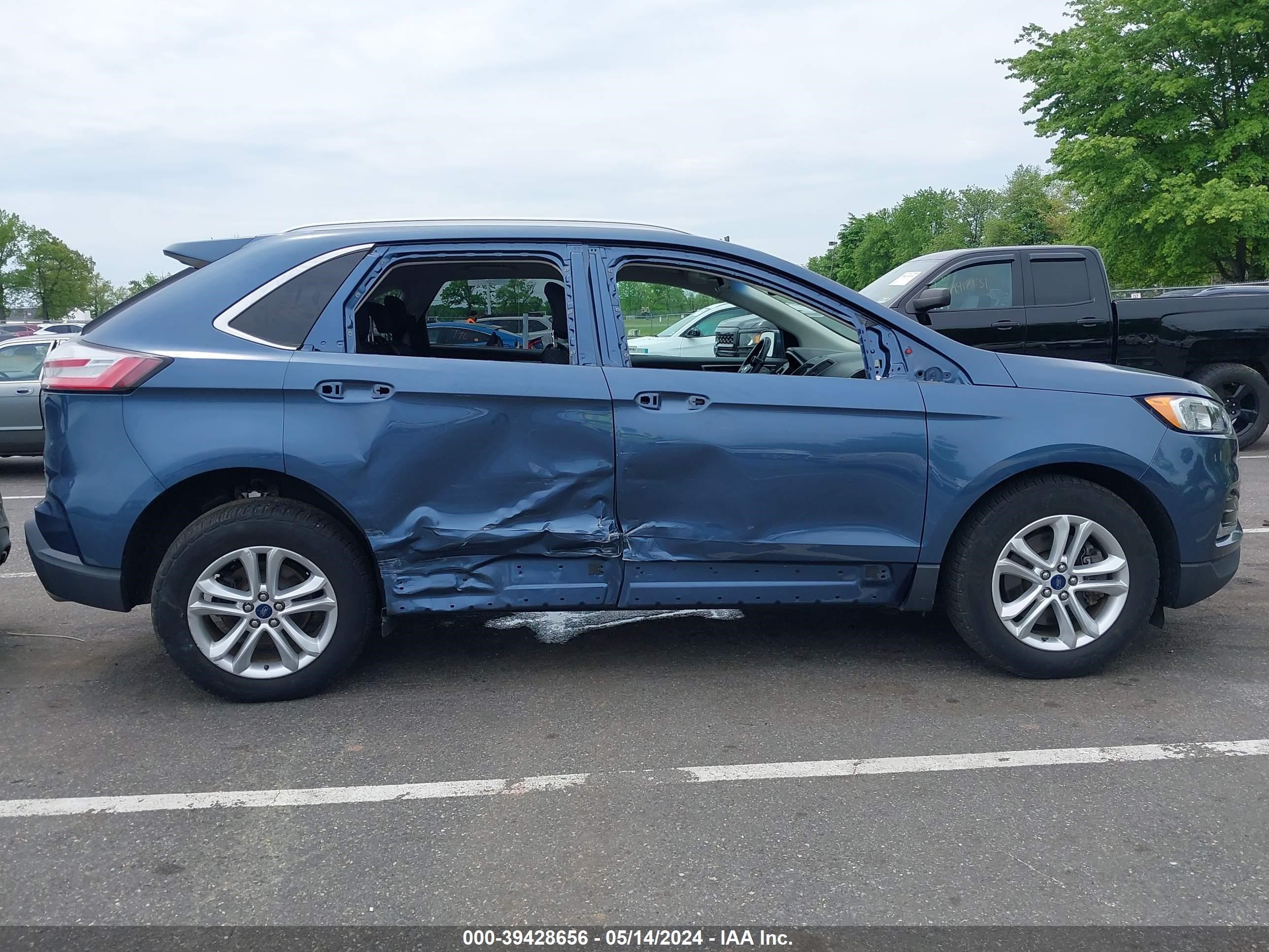 2019 Ford Edge Sel vin: 2FMPK4J94KBB66273