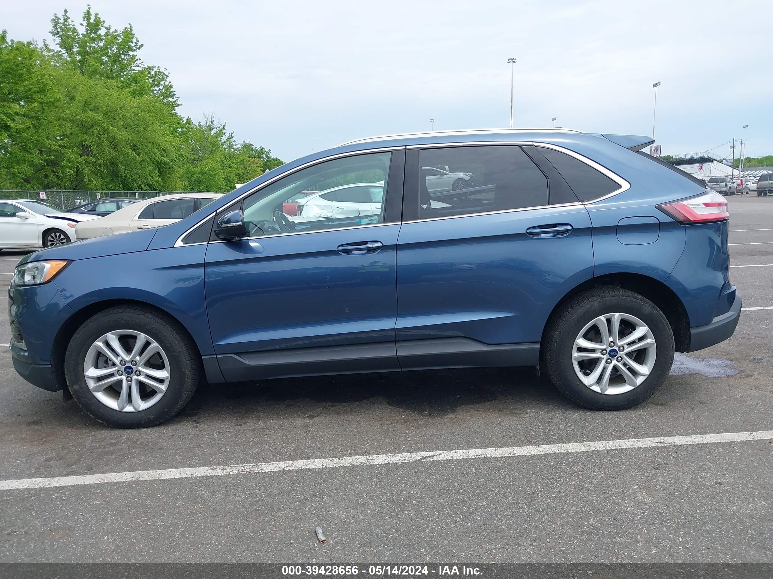 2019 Ford Edge Sel vin: 2FMPK4J94KBB66273